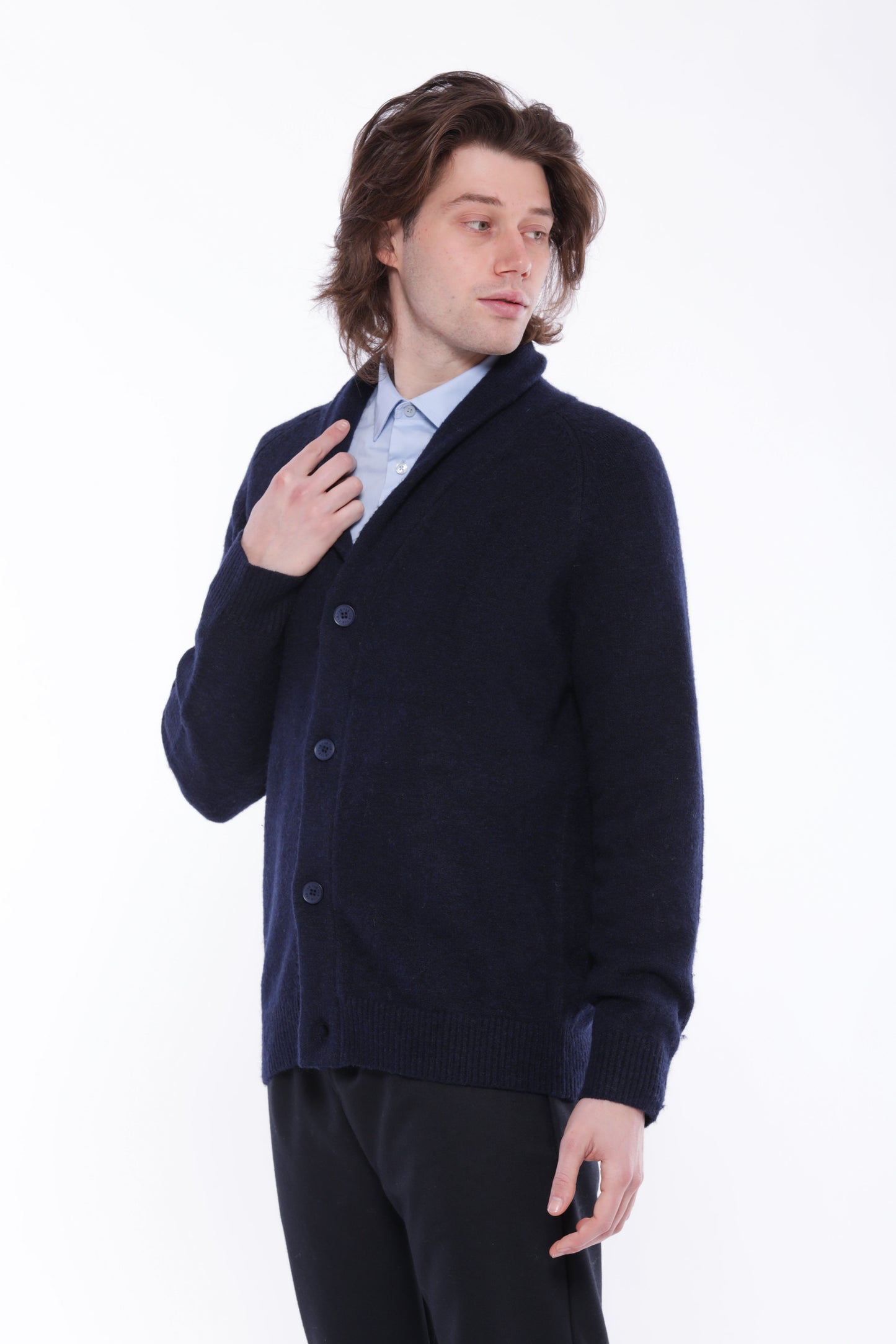 MAGLIA CARDIGAN STRUTTURATA