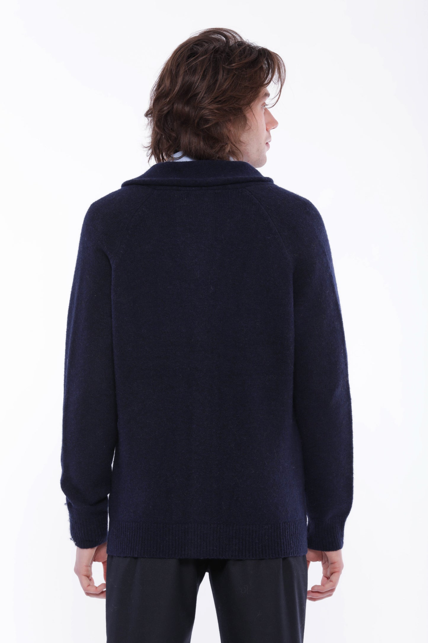 MAGLIA CARDIGAN STRUTTURATA