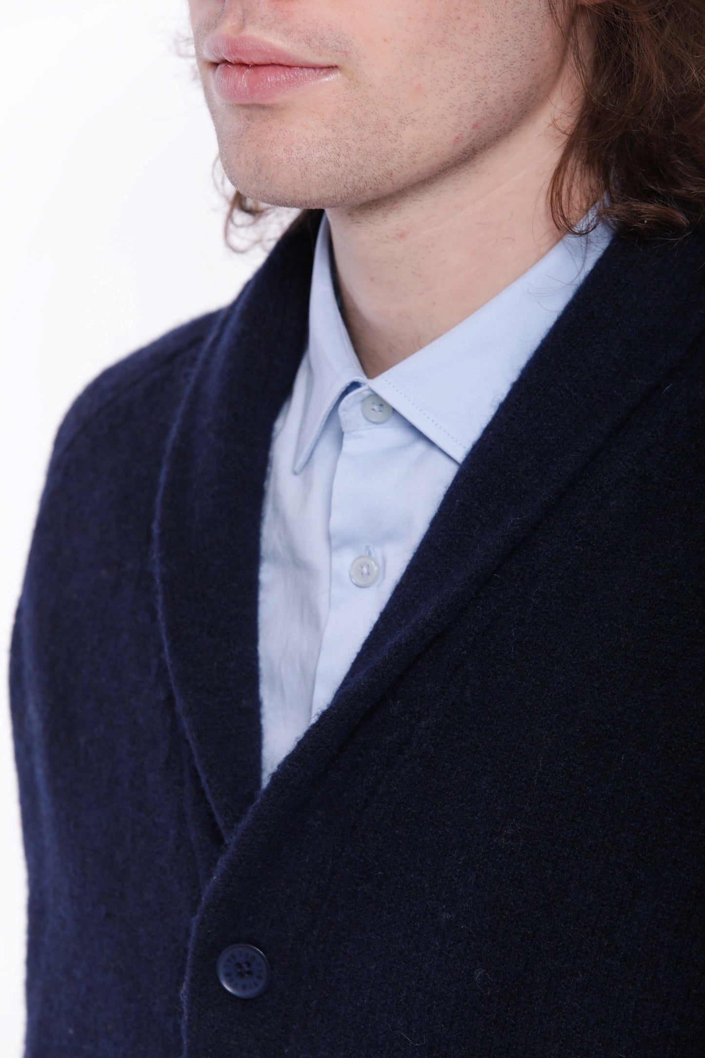 MAGLIA CARDIGAN STRUTTURATA