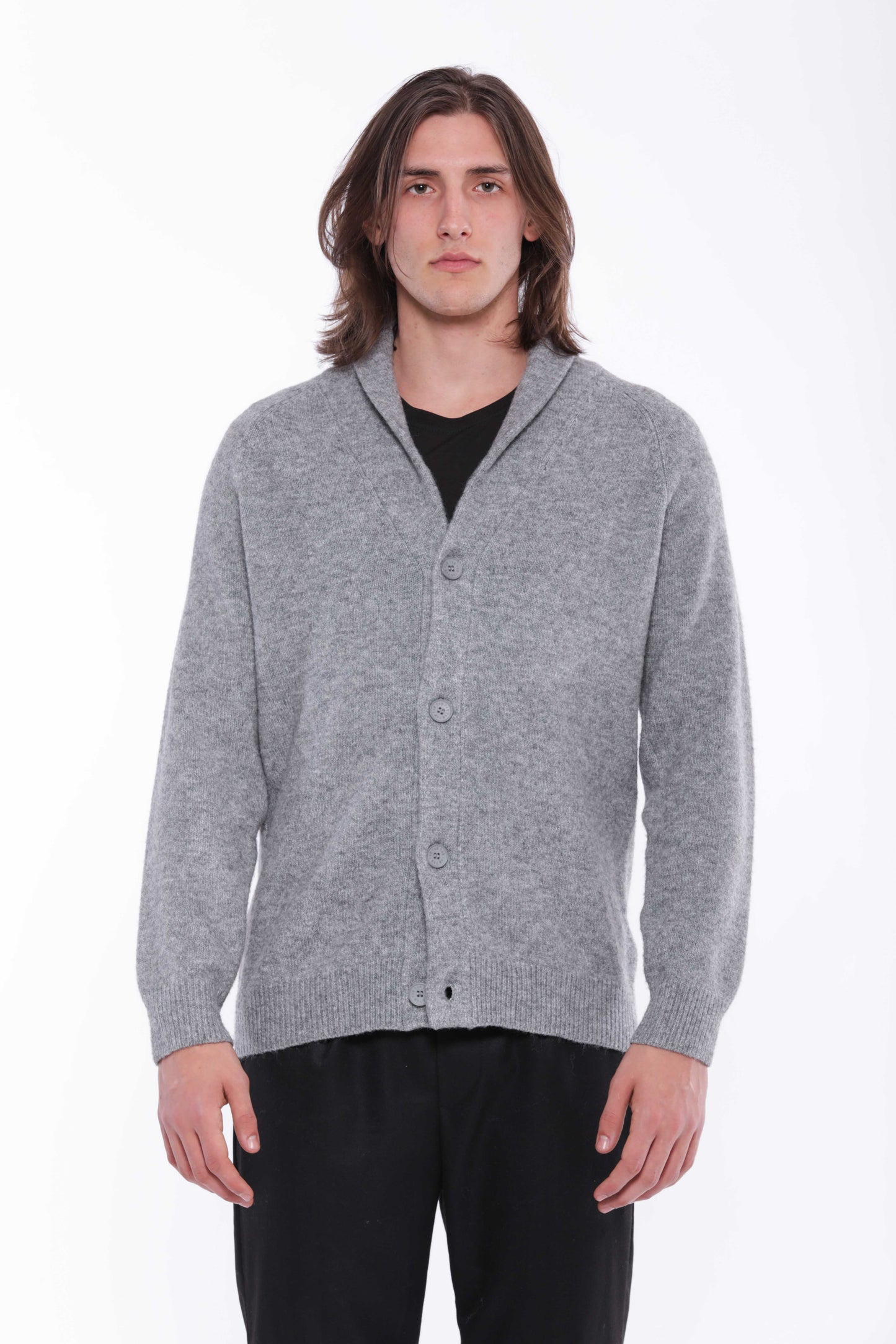 MAGLIA CARDIGAN STRUTTURATA
