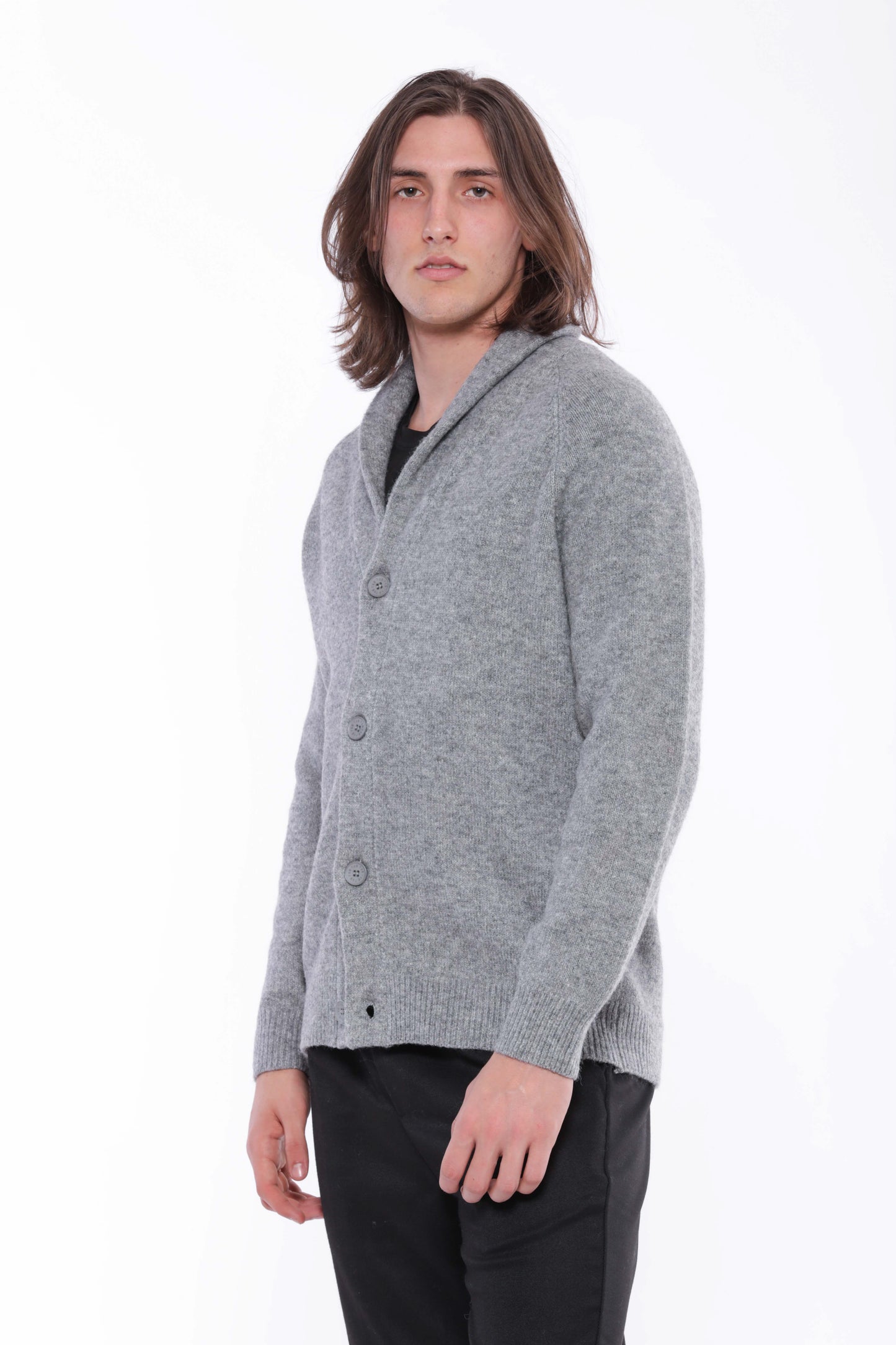 MAGLIA CARDIGAN STRUTTURATA