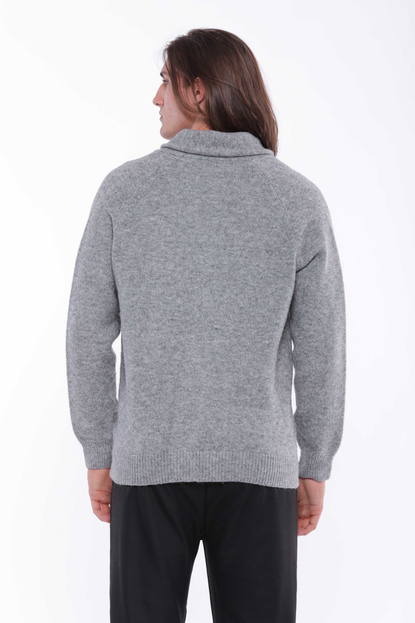 MAGLIA CARDIGAN STRUTTURATA