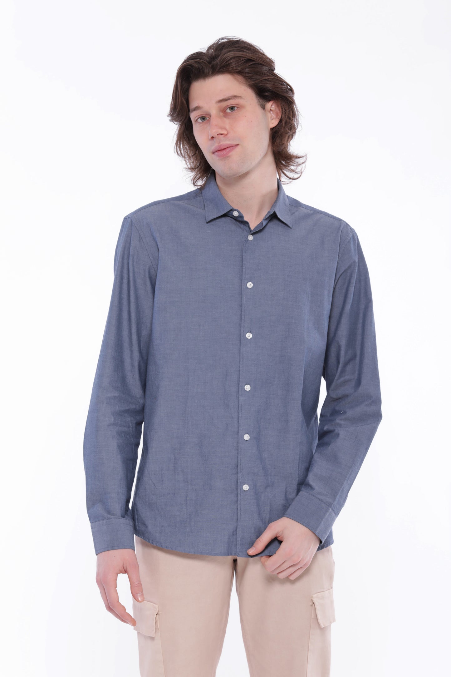 CAMICIA IN CHAMBRAY