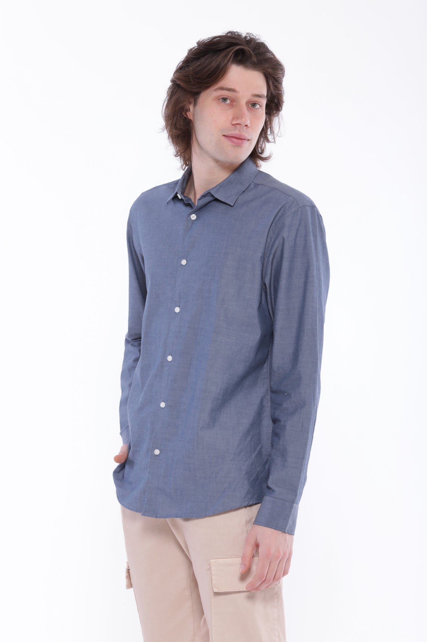 CAMICIA IN CHAMBRAY