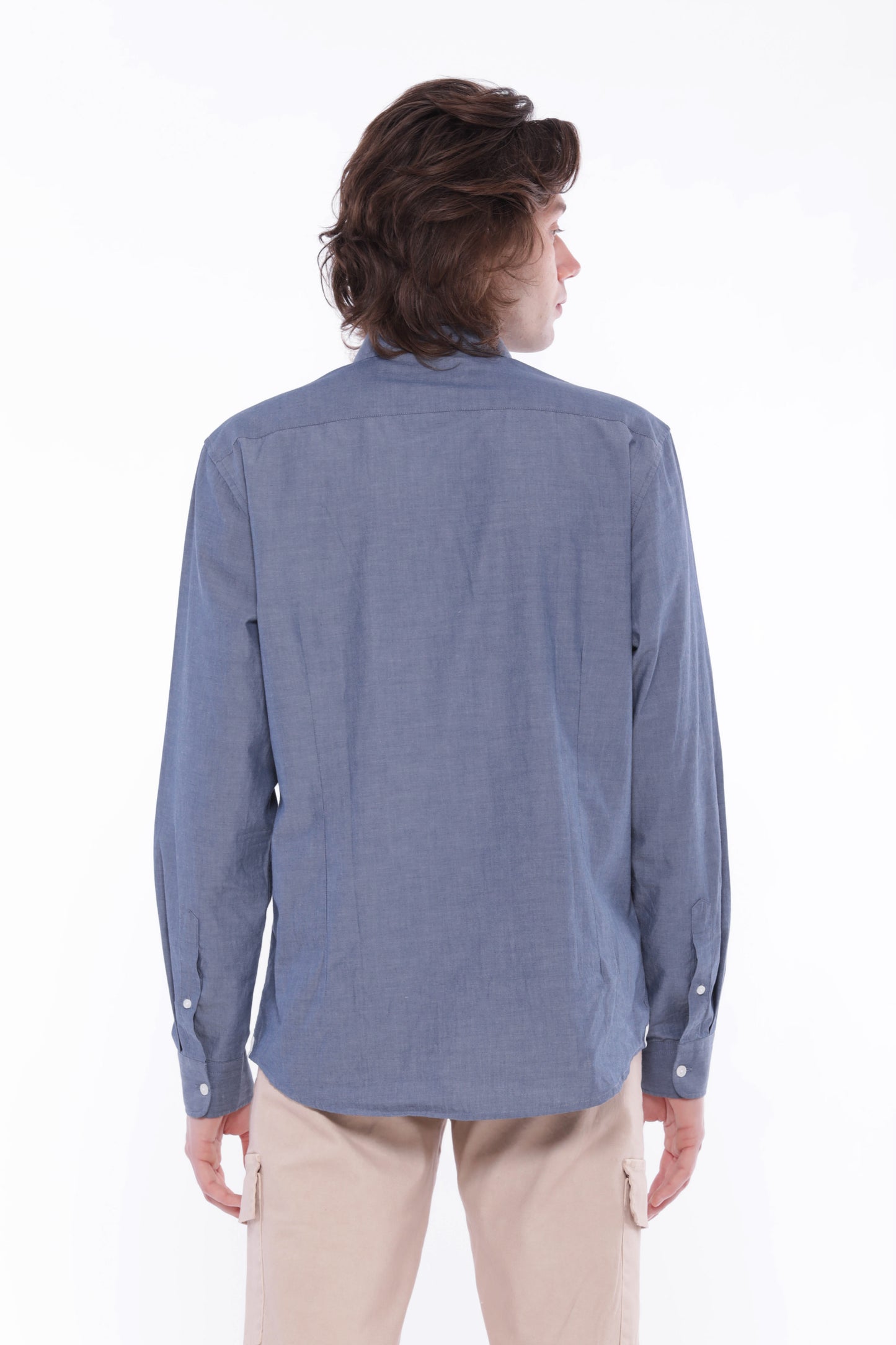 CAMICIA IN CHAMBRAY