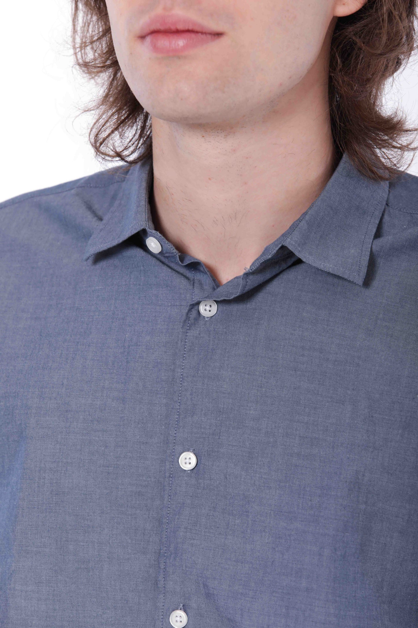 CAMICIA IN CHAMBRAY