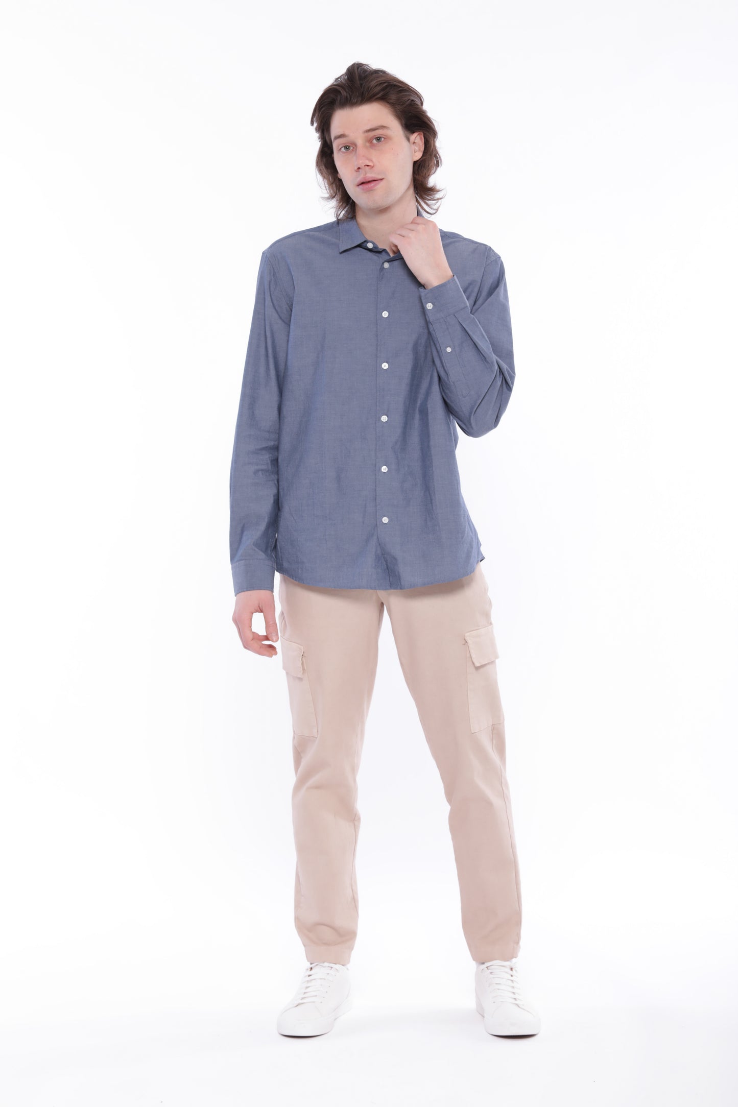 CAMICIA IN CHAMBRAY