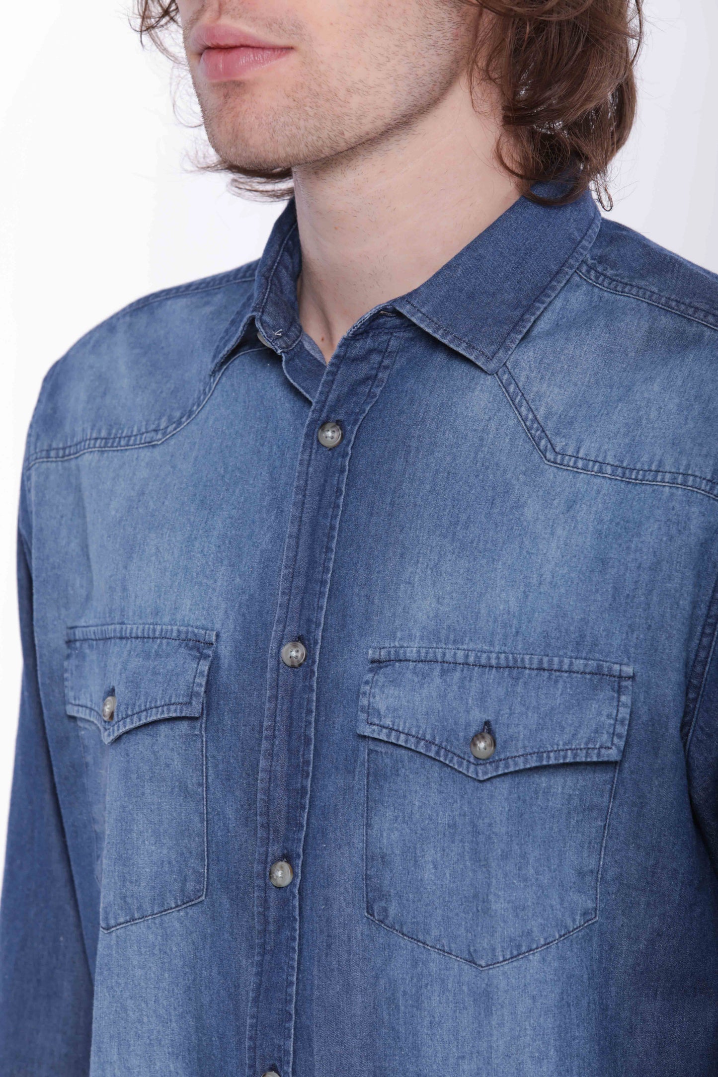 CAMICIA DENIM