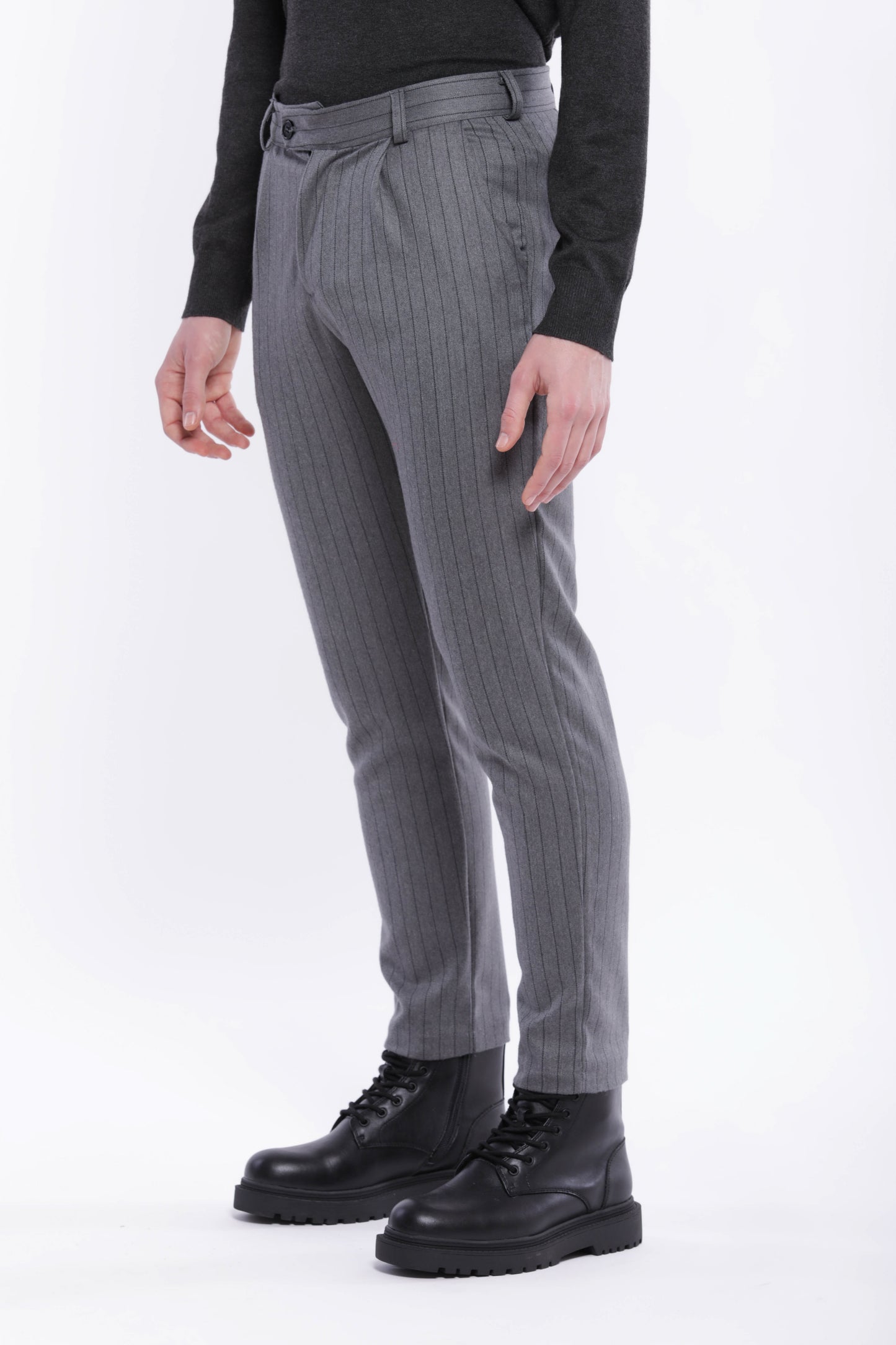 PANTALONE GESSATO