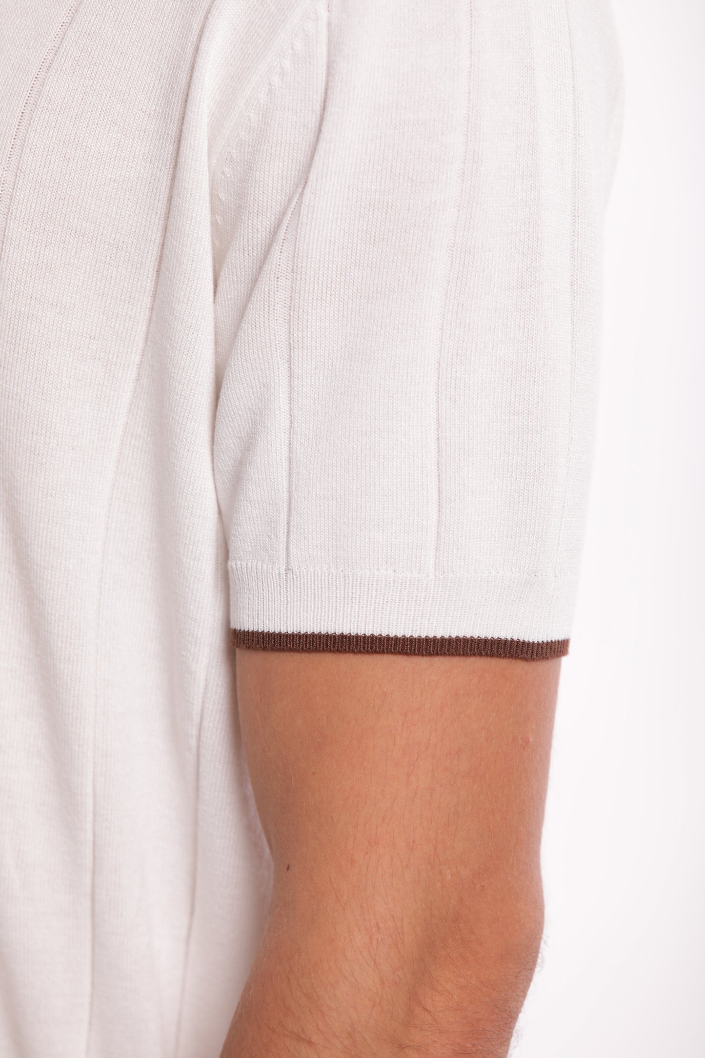 MAGLIA A POLO CANNETE'