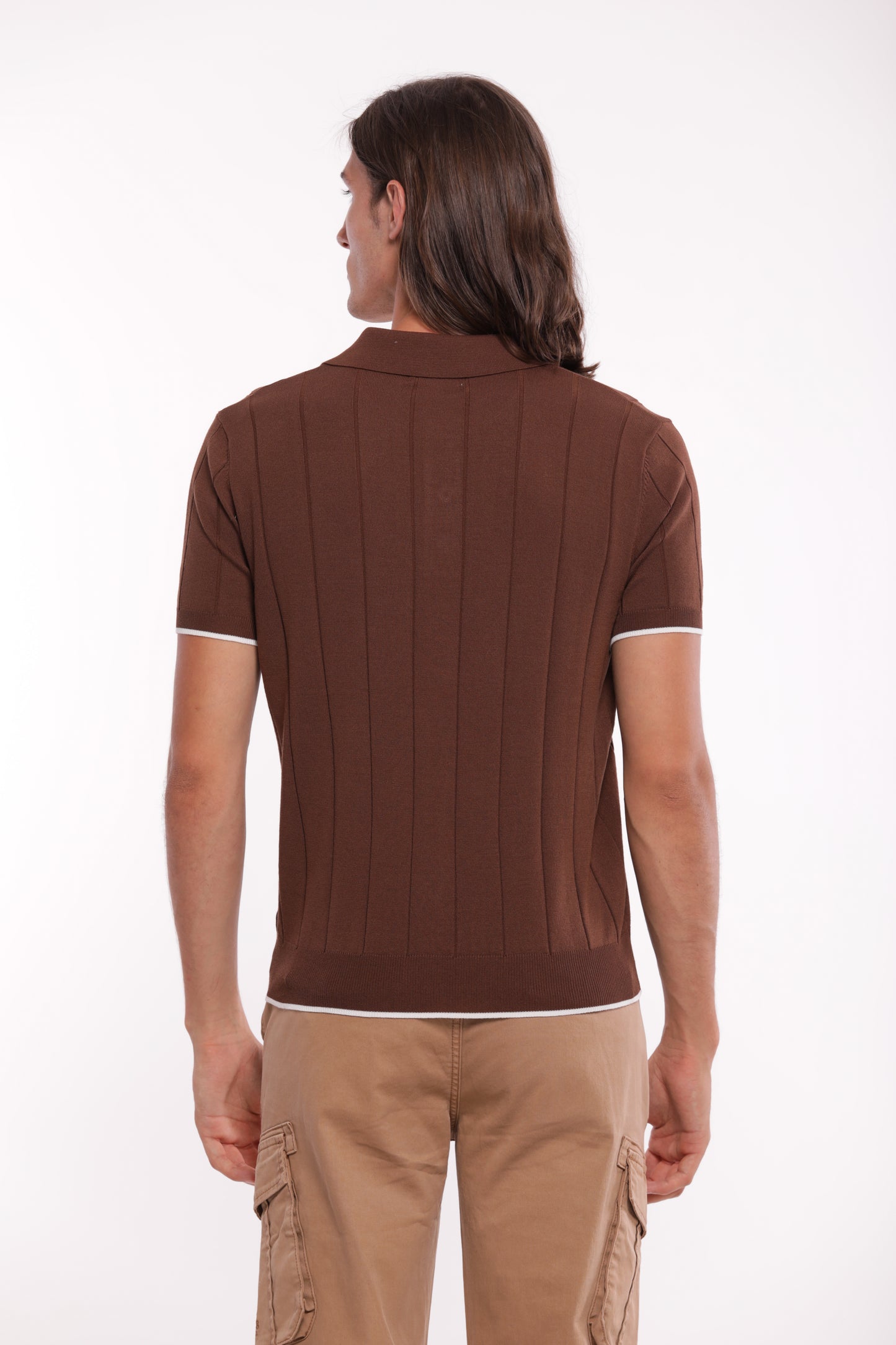 MAGLIA A POLO CANNETE'