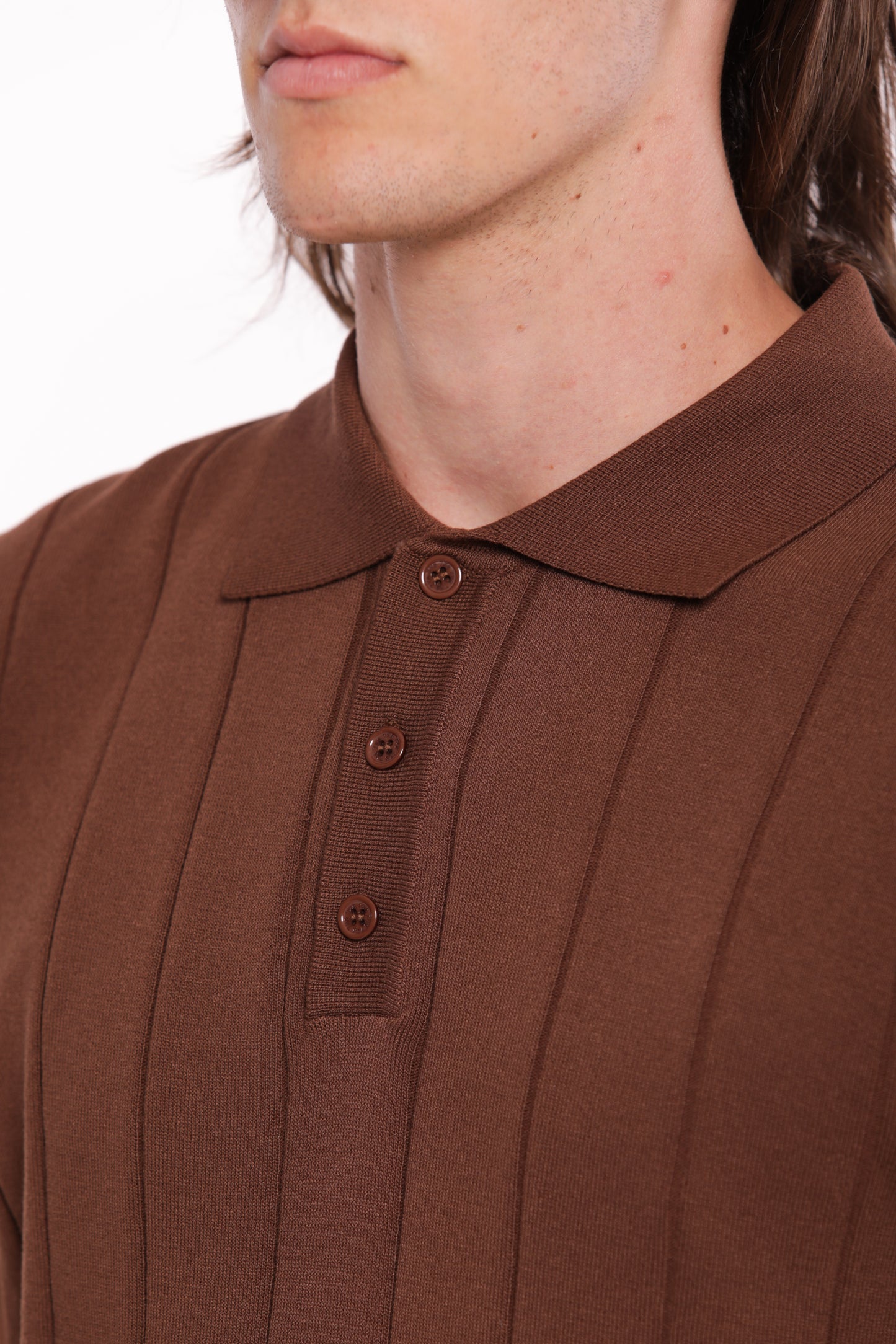 MAGLIA A POLO CANNETE'