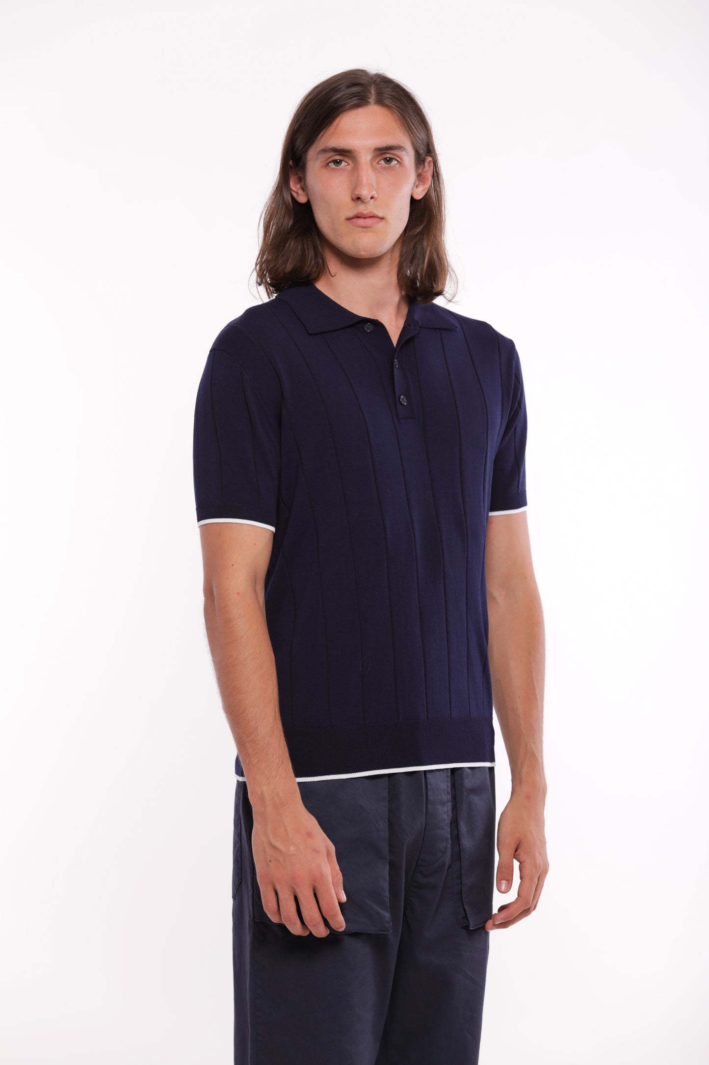MAGLIA A POLO CANNETE'