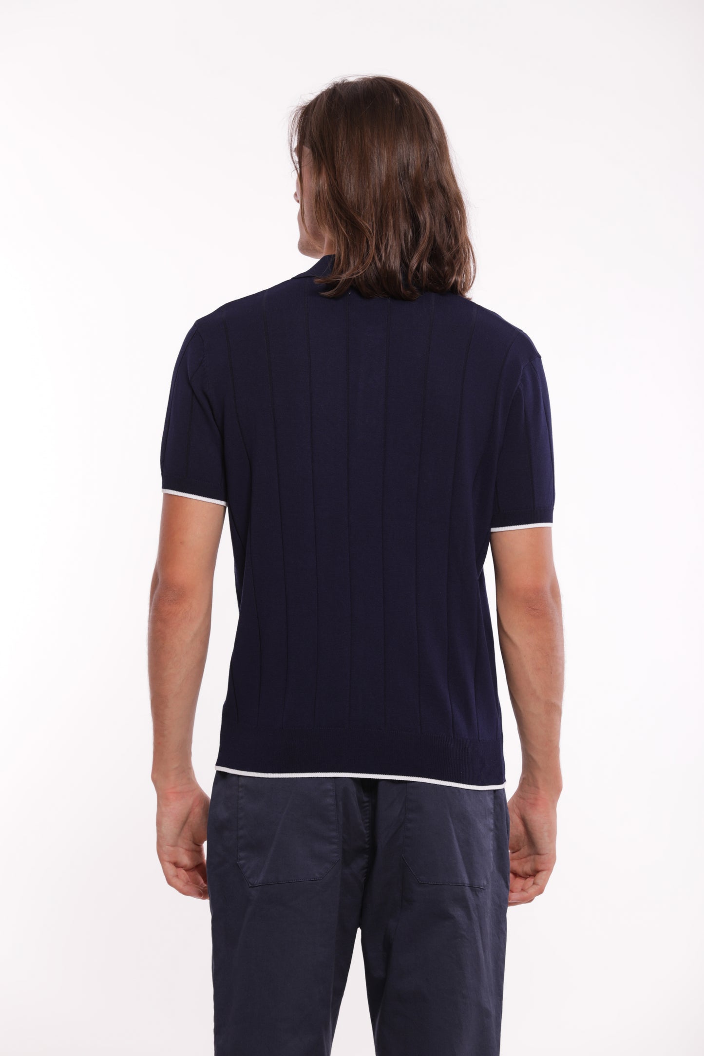 MAGLIA A POLO CANNETE'