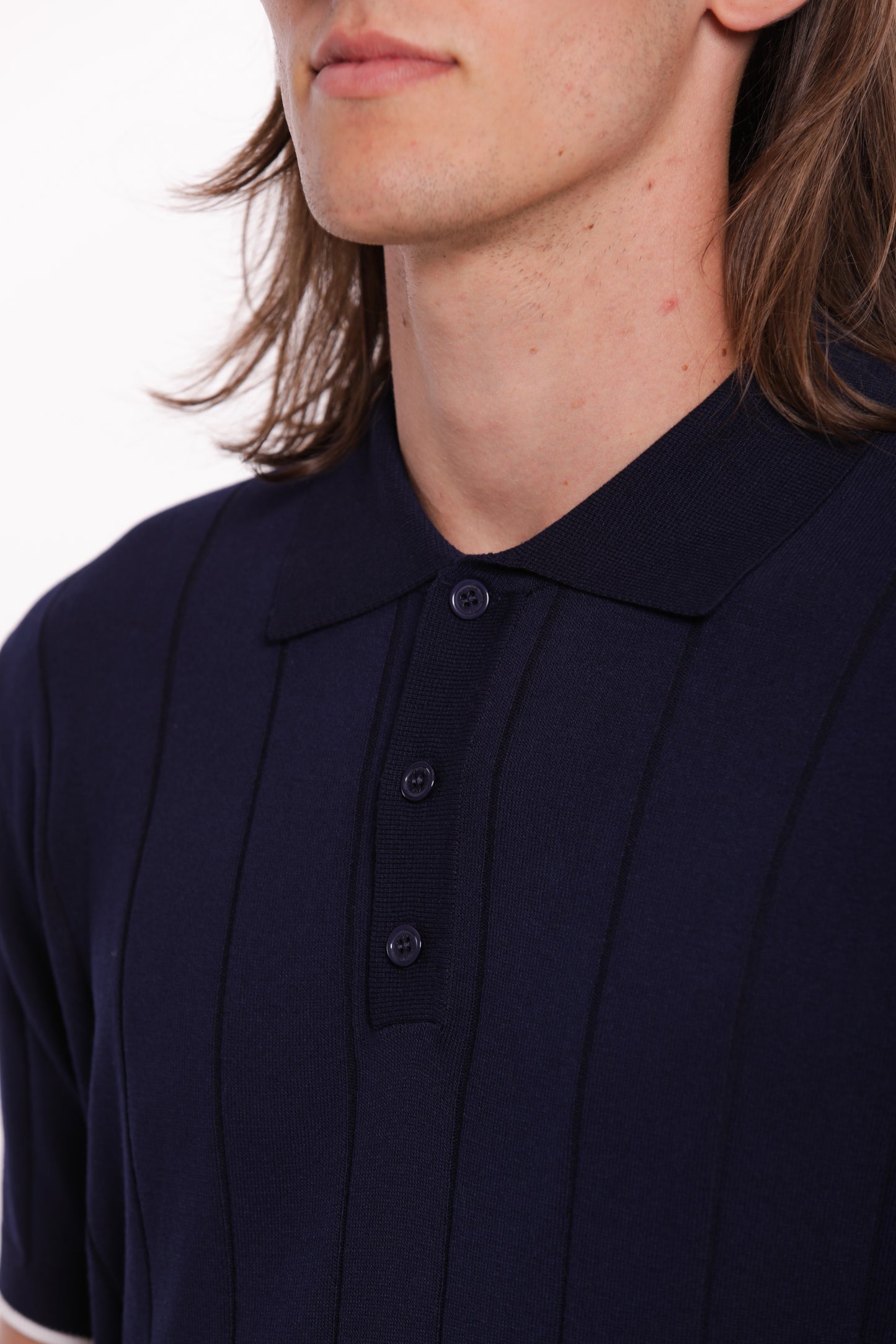 MAGLIA A POLO CANNETE'