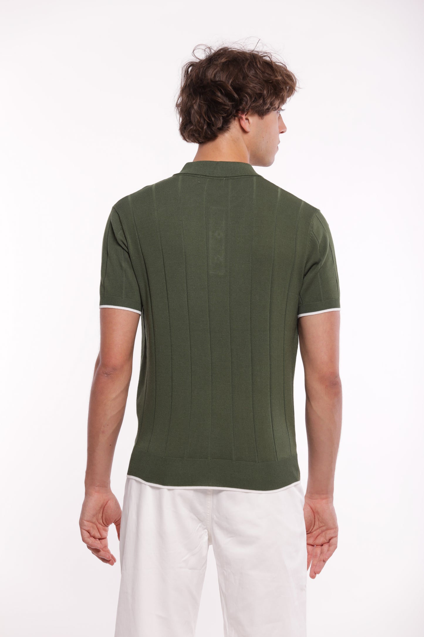 MAGLIA A POLO CANNETE'