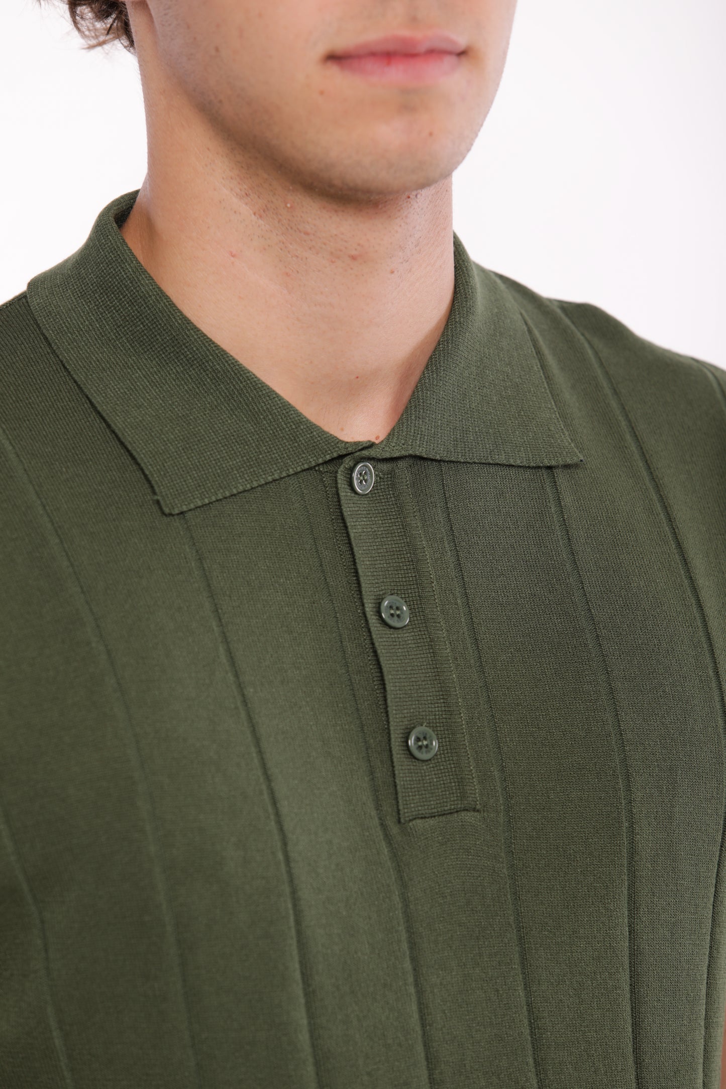 MAGLIA A POLO CANNETE'