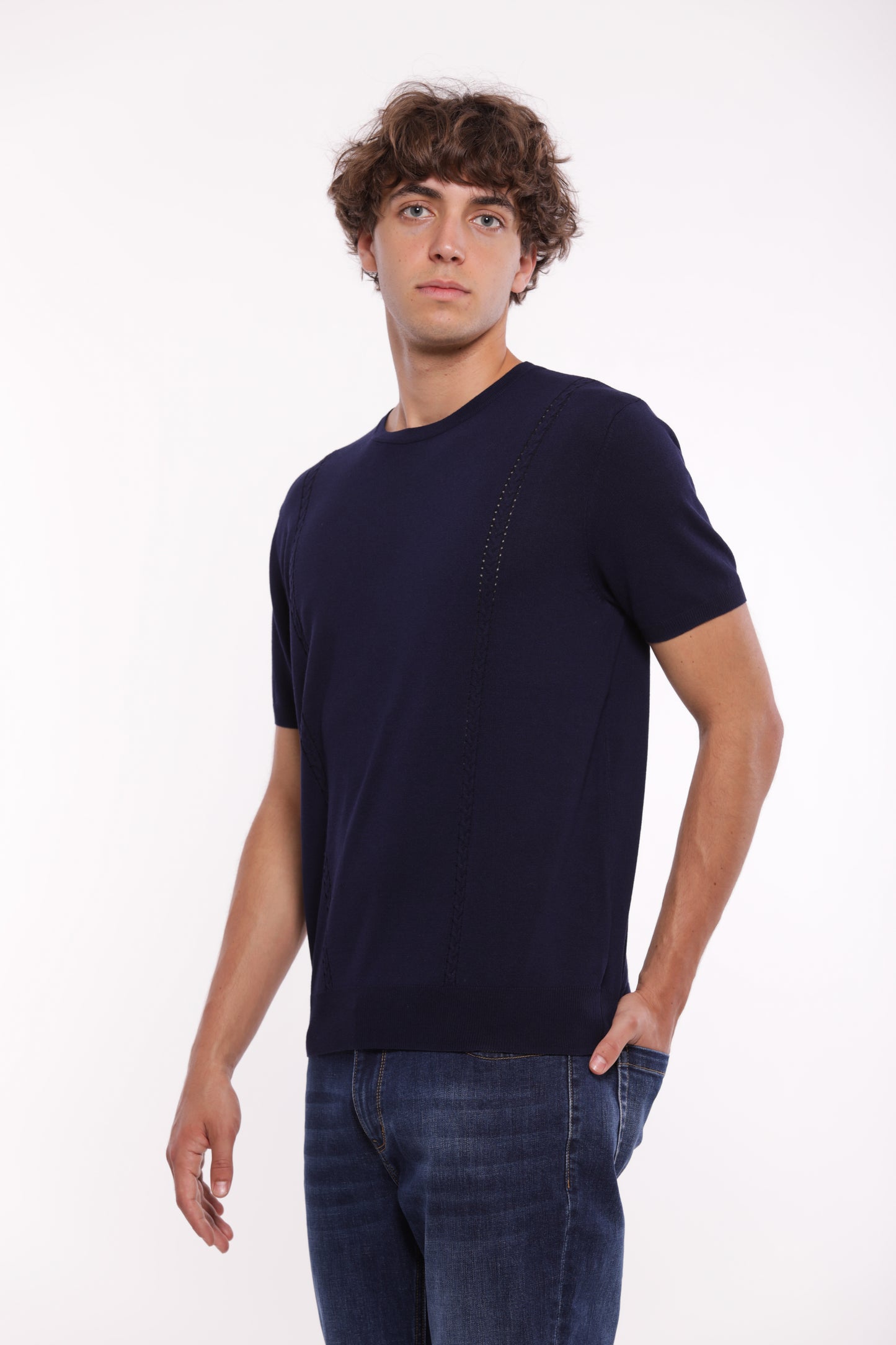 MAGLIA IN MISTO VISCOSA