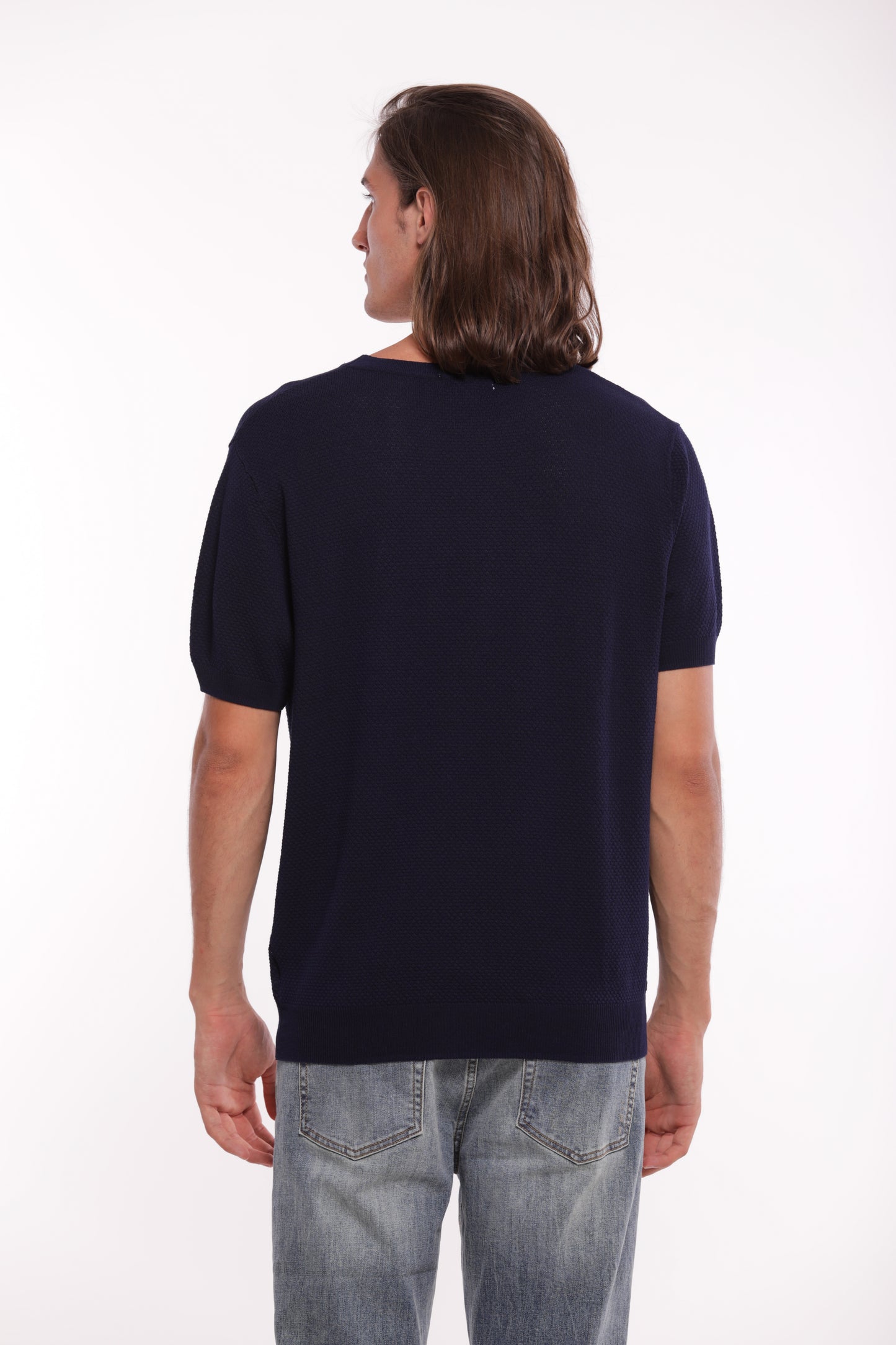 MAGLIA CON STRUTTURA OPERATA