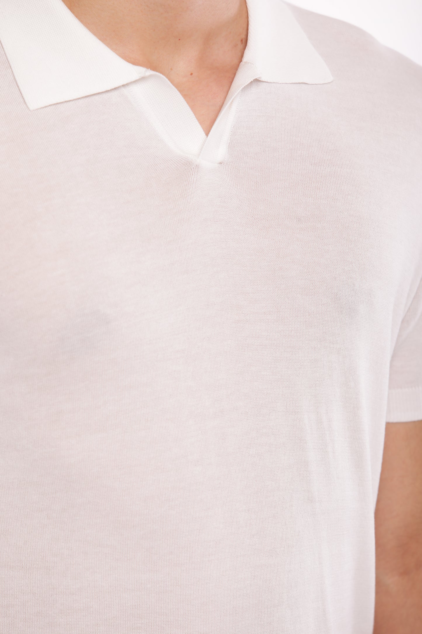 POLO IN MAGLIA CON LYOCELL