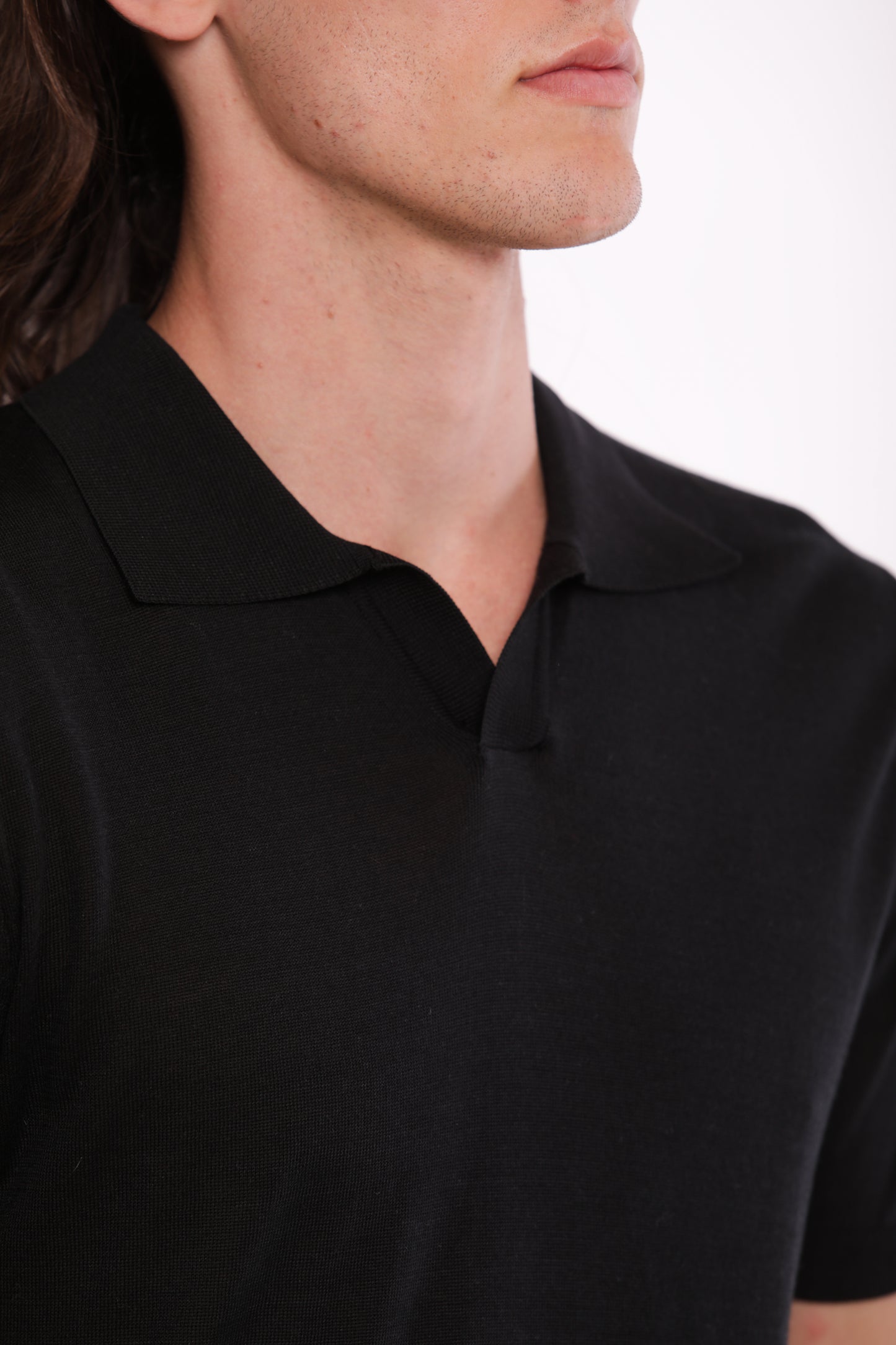POLO IN MAGLIA CON LYOCELL