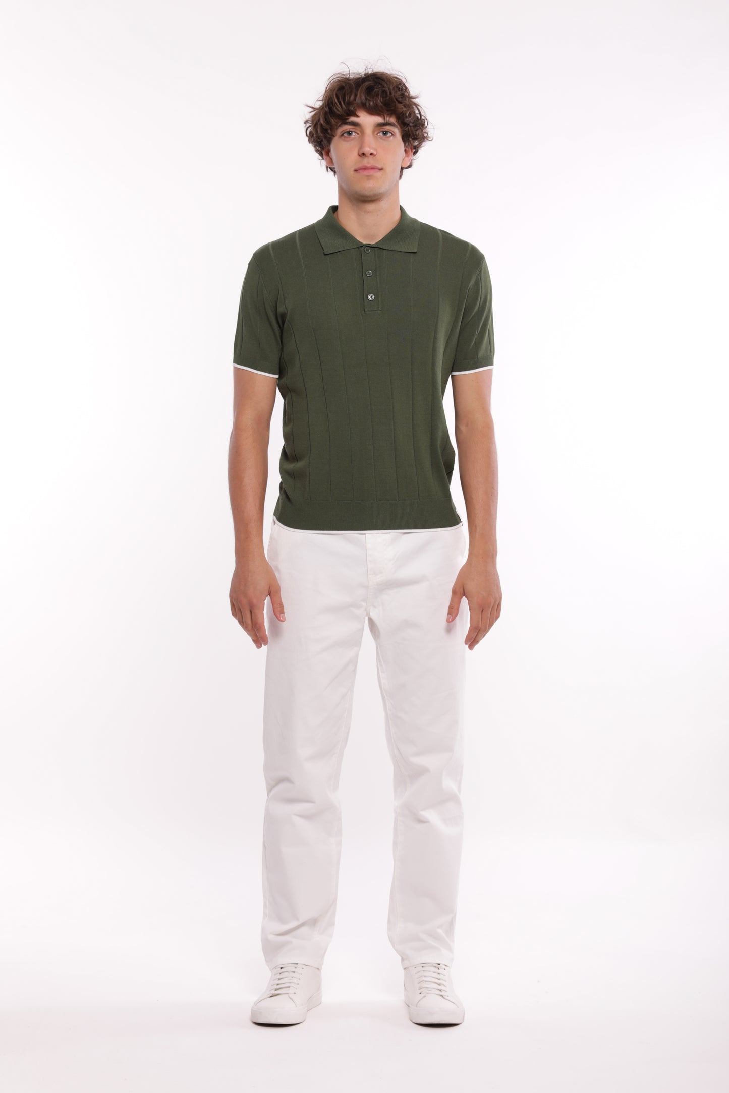PANTALONI TAPERED FIT