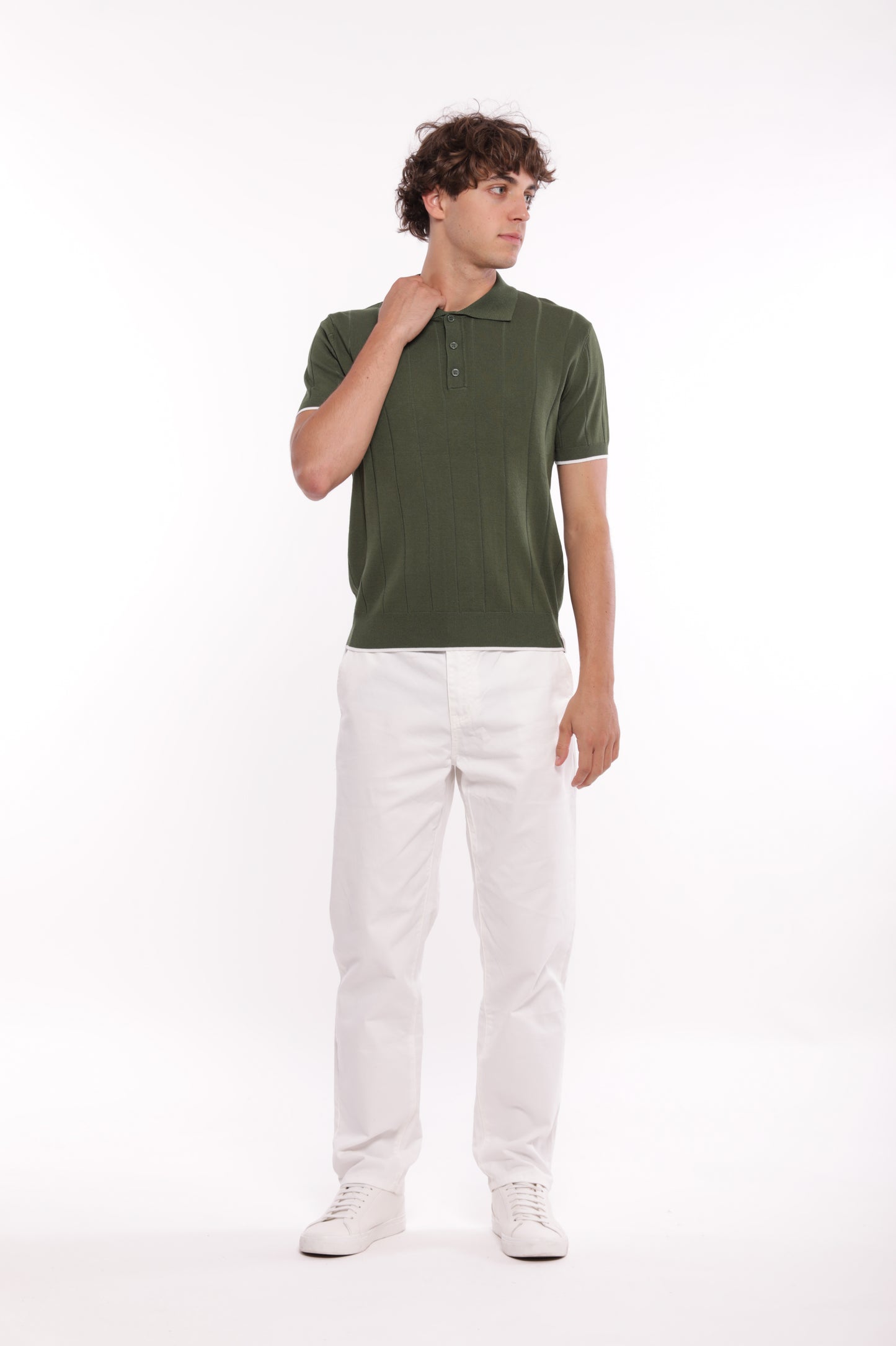PANTALONI TAPERED FIT