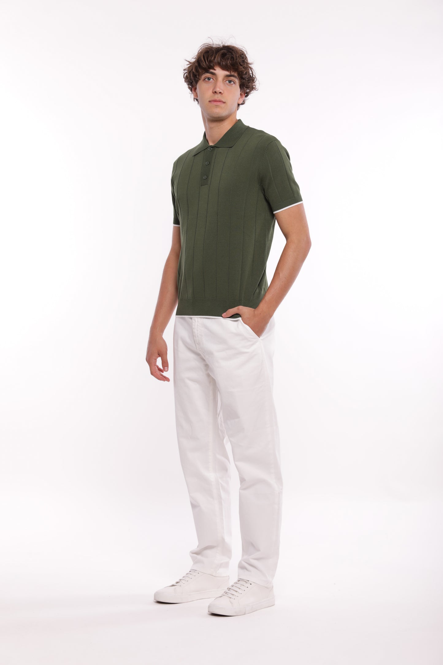 PANTALONI TAPERED FIT