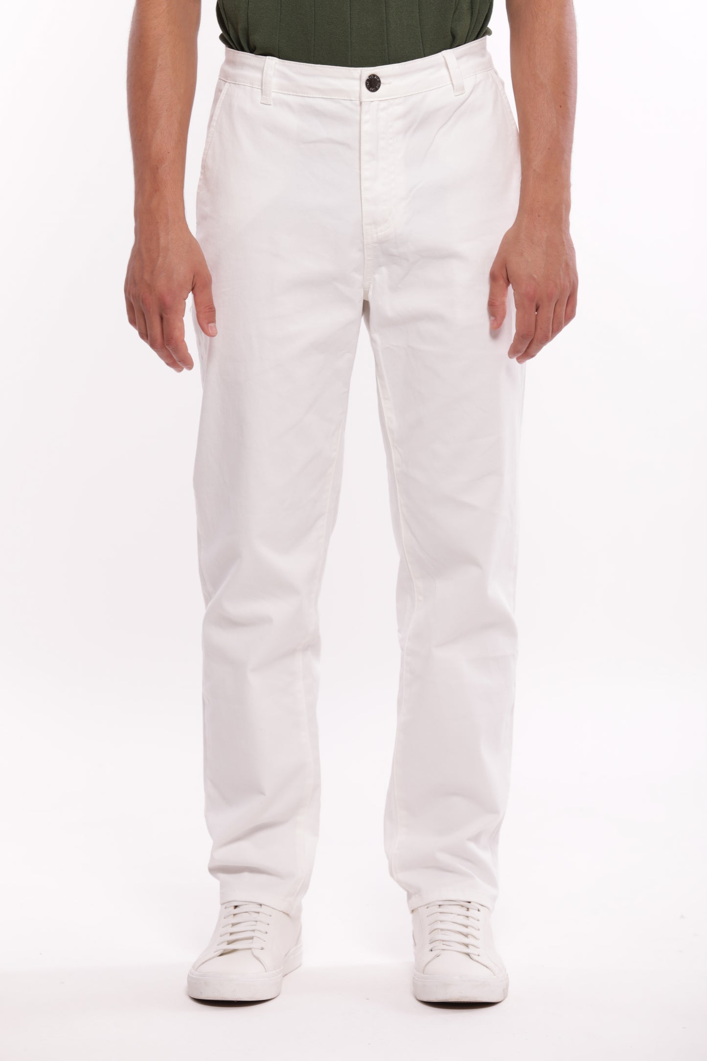 PANTALONI TAPERED FIT