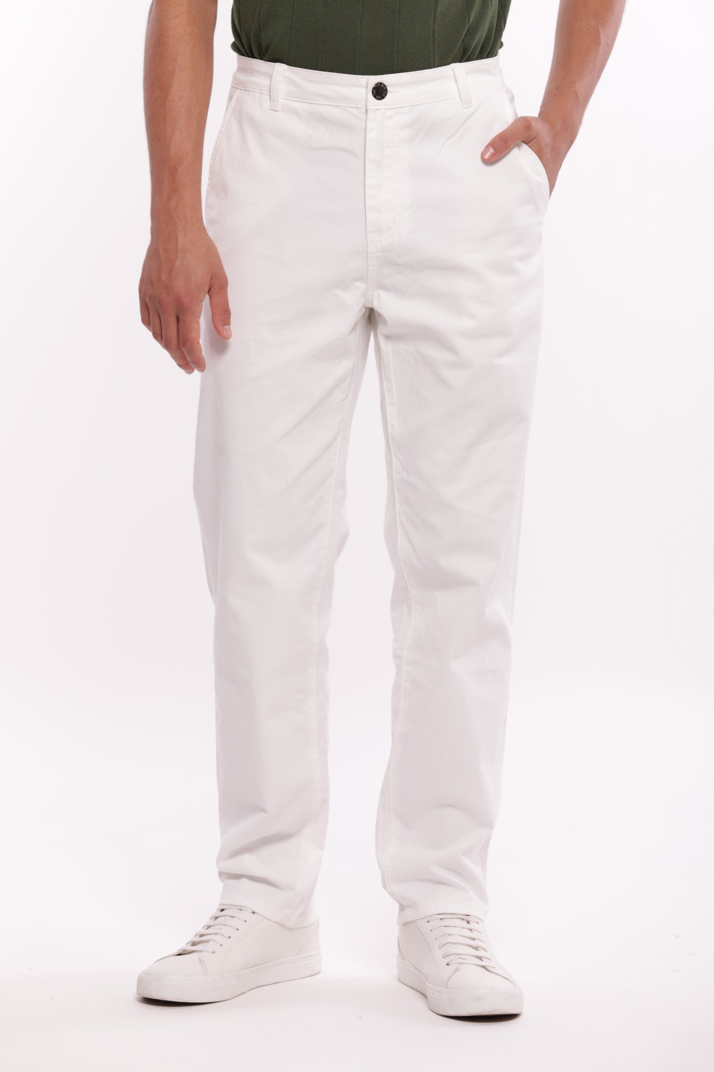PANTALONI TAPERED FIT