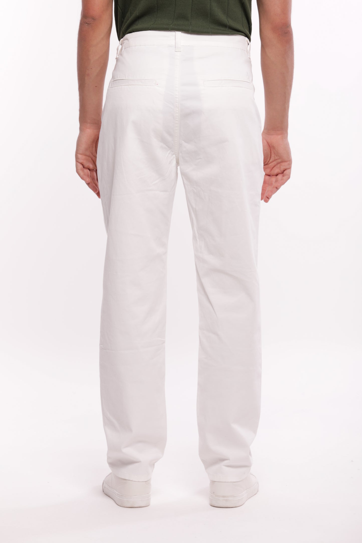 PANTALONI TAPERED FIT