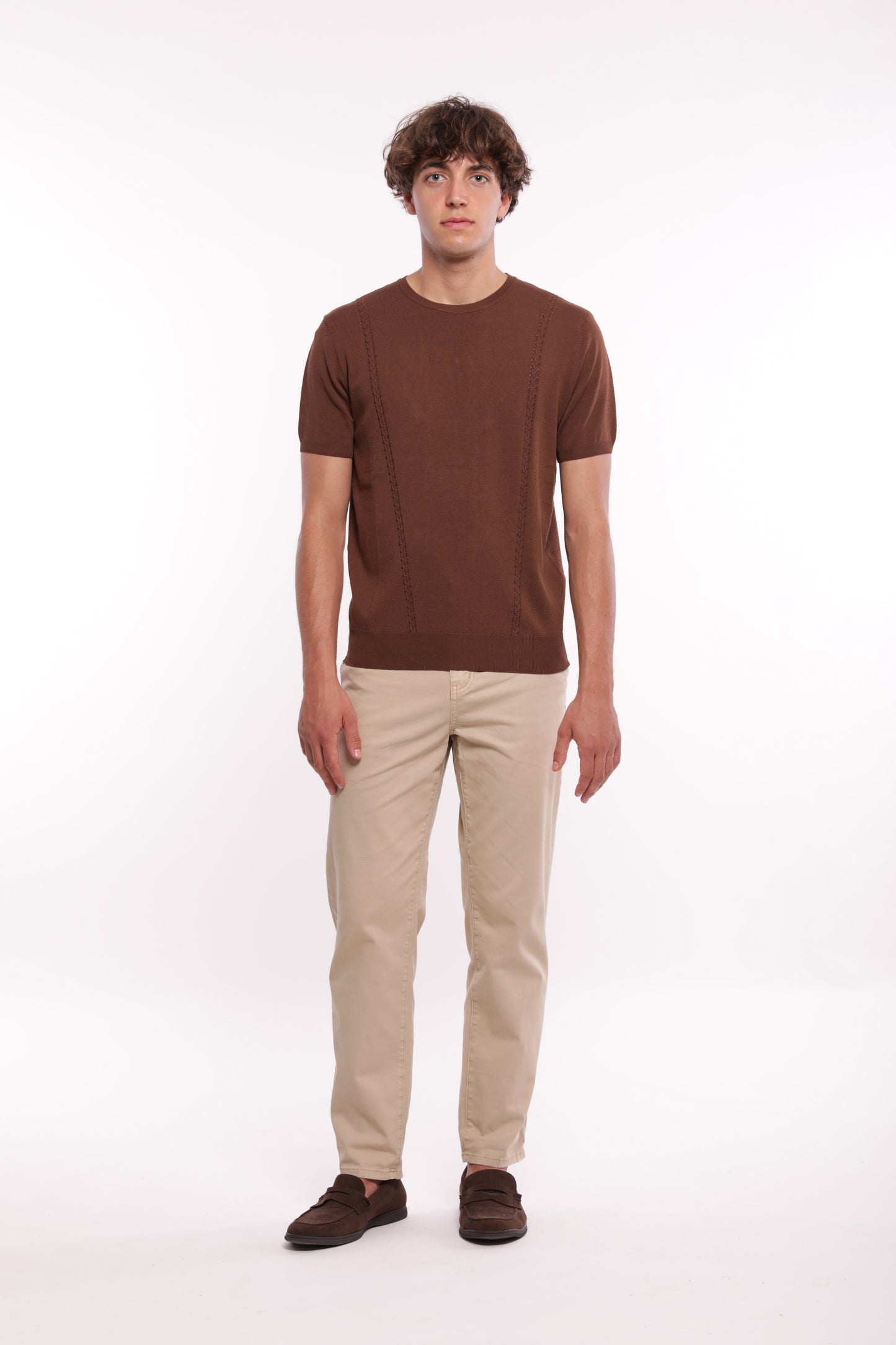 PANTALONI TAPERED FIT