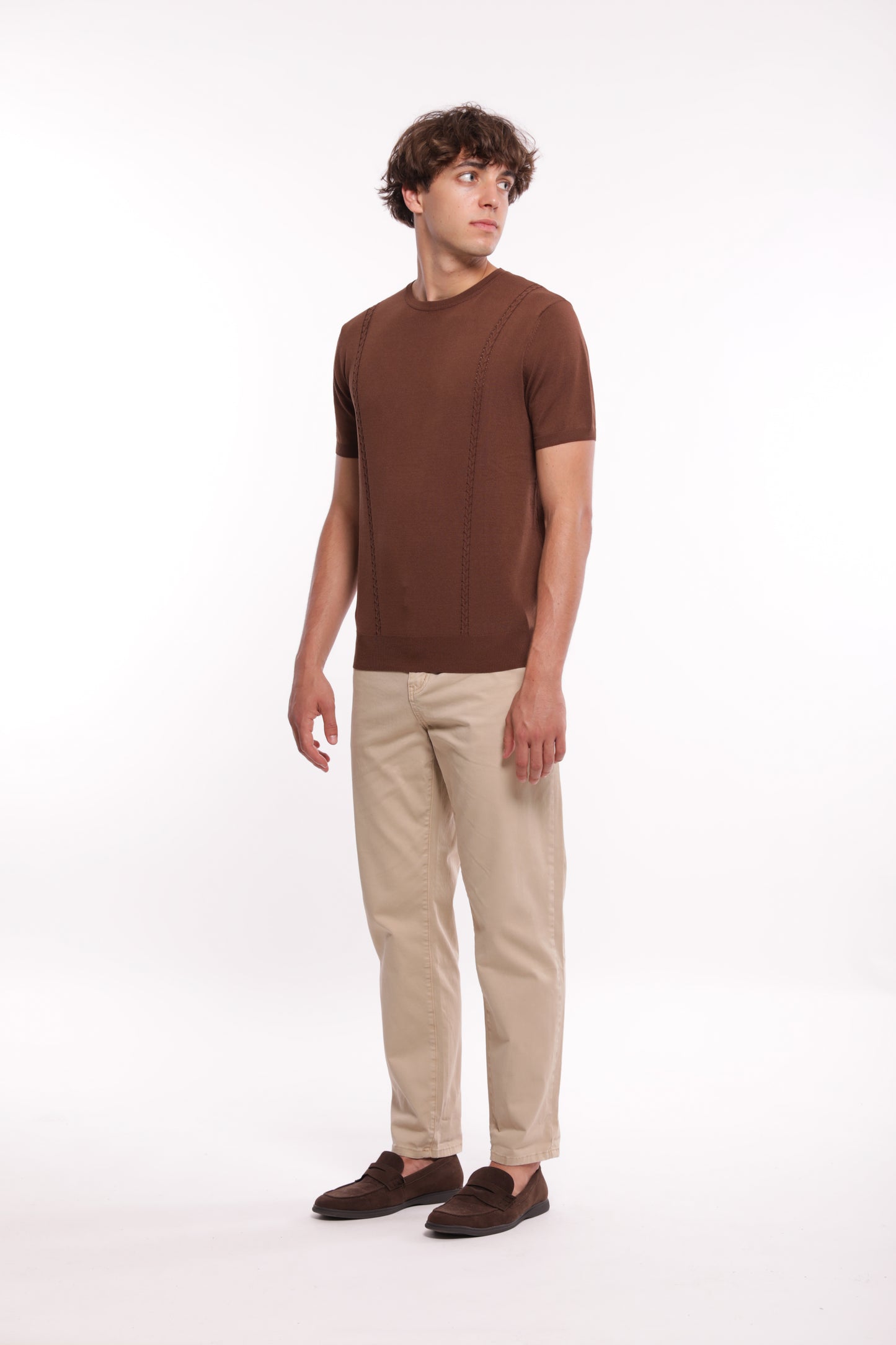 PANTALONI TAPERED FIT