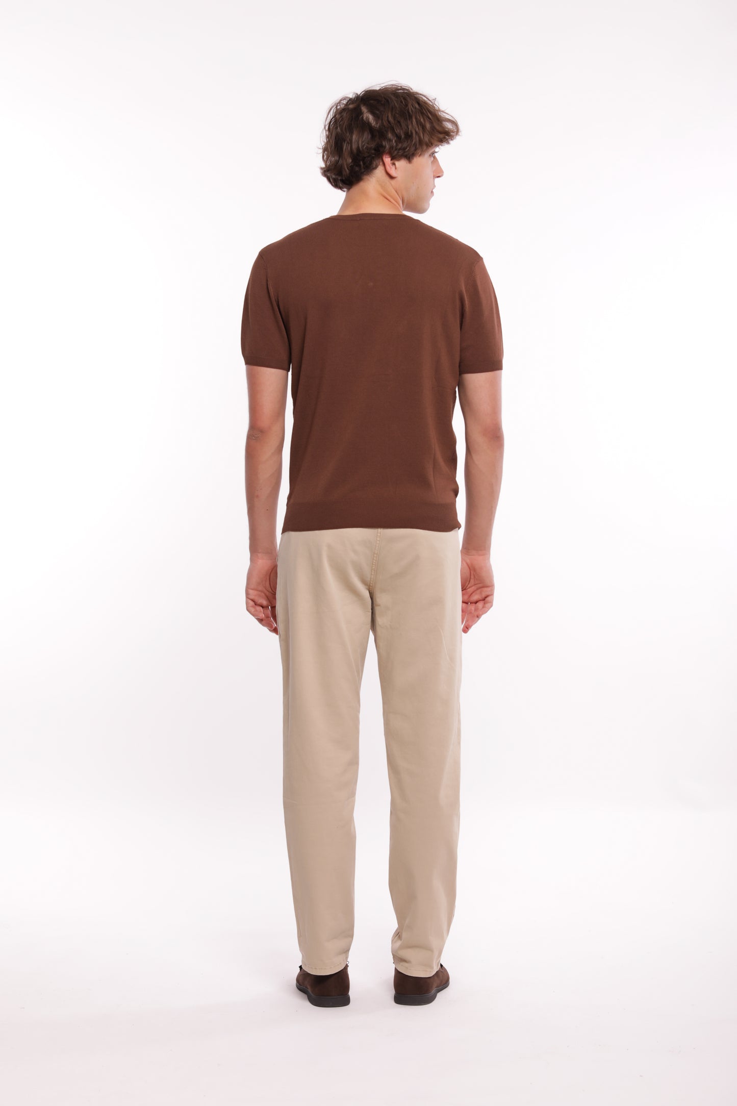 PANTALONI TAPERED FIT