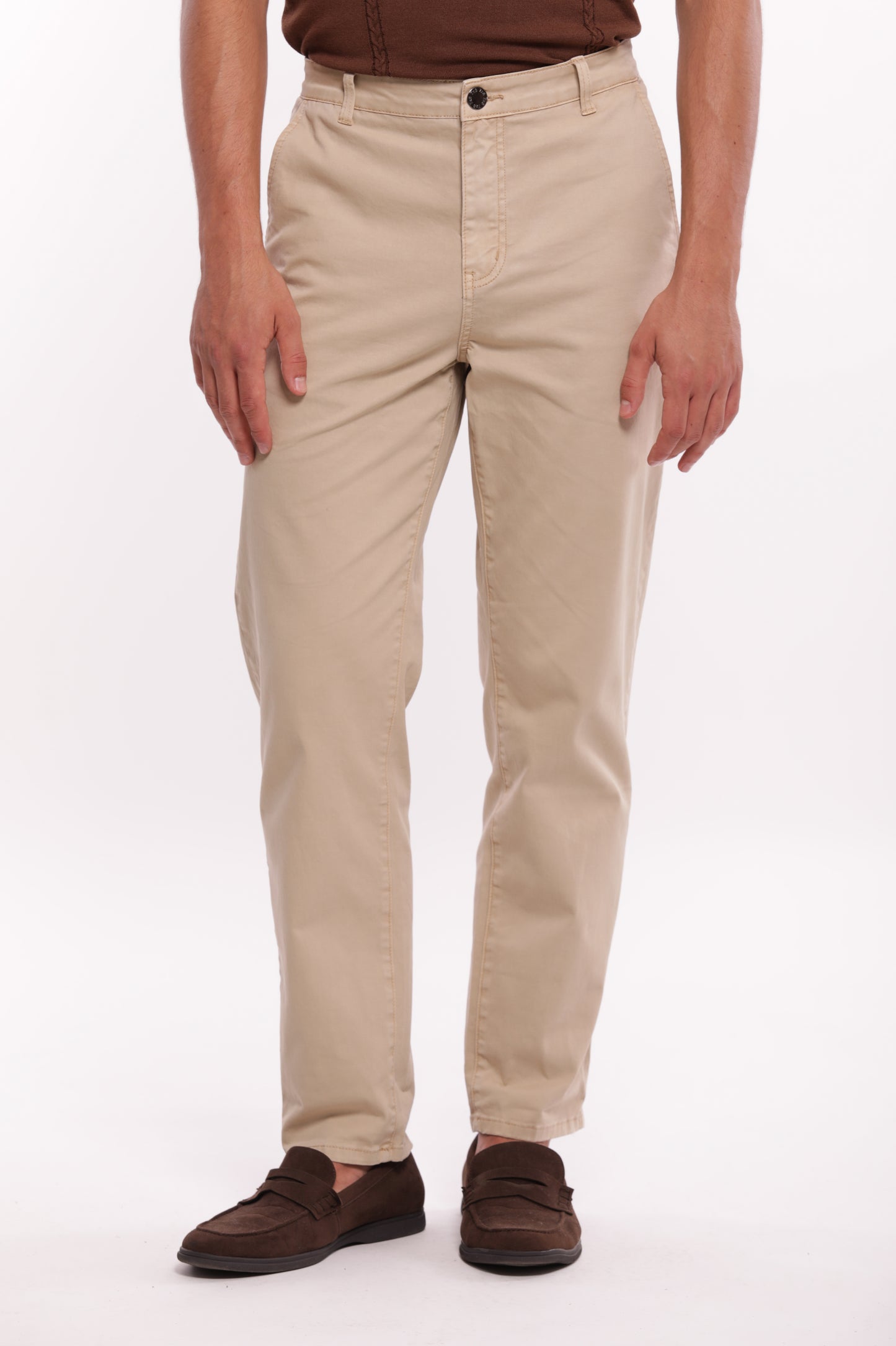 PANTALONI TAPERED FIT