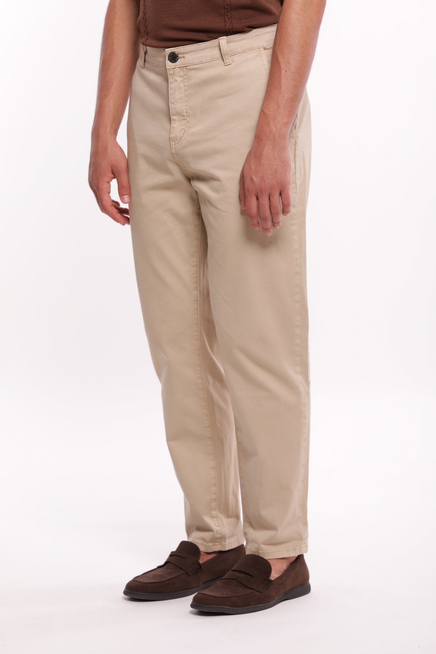 PANTALONI TAPERED FIT
