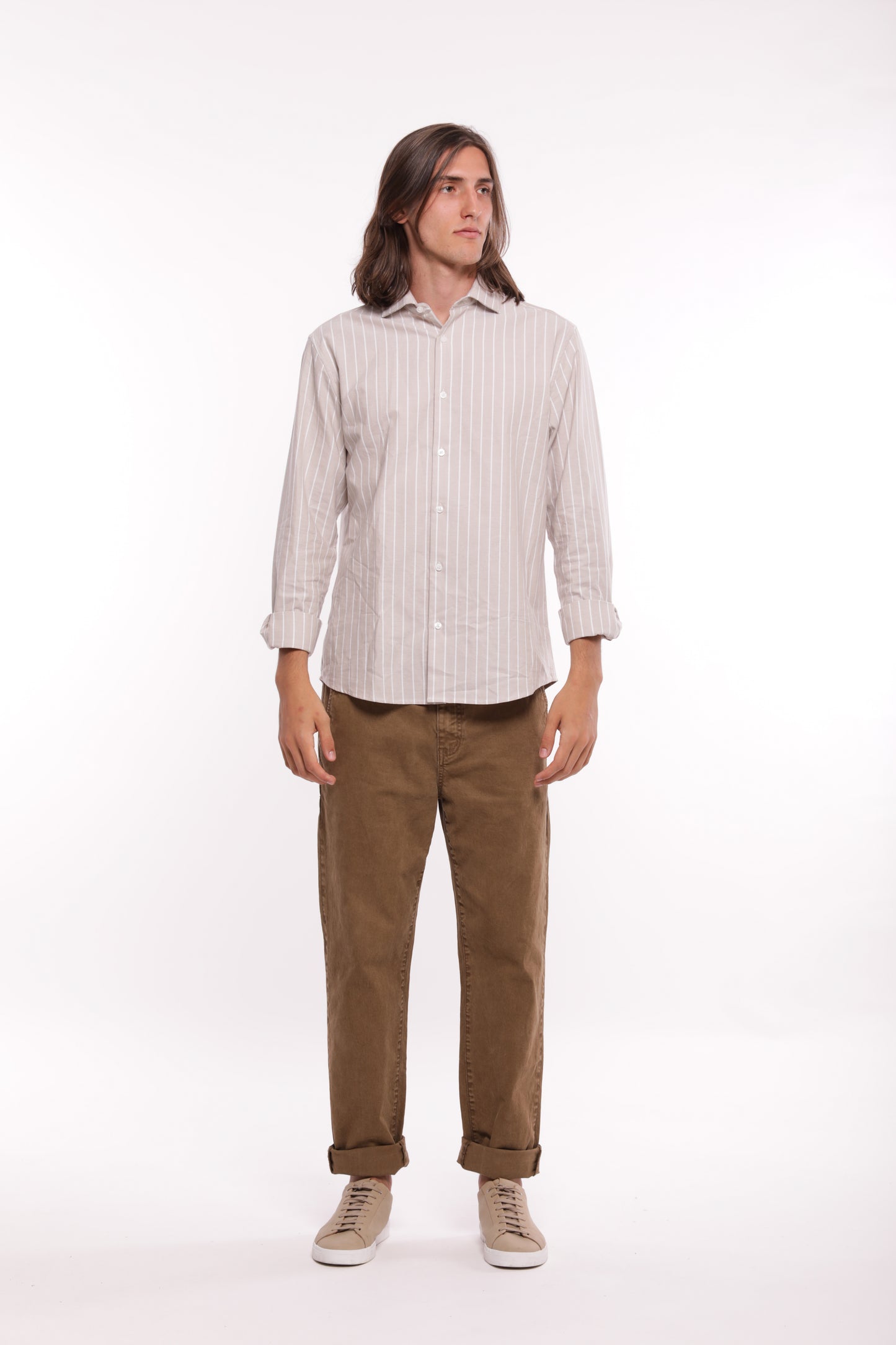 PANTALONI TAPERED FIT