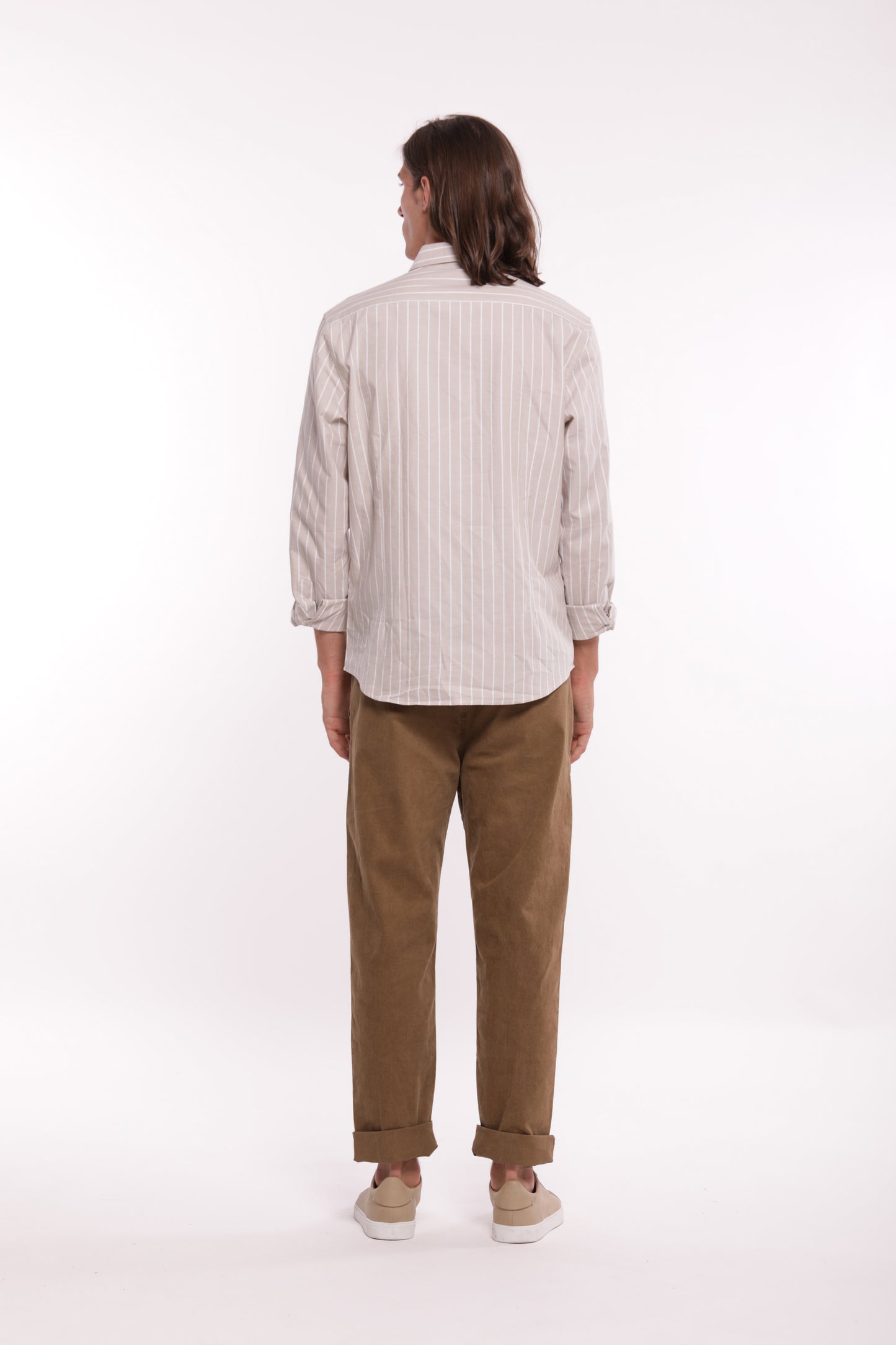 PANTALONI TAPERED FIT