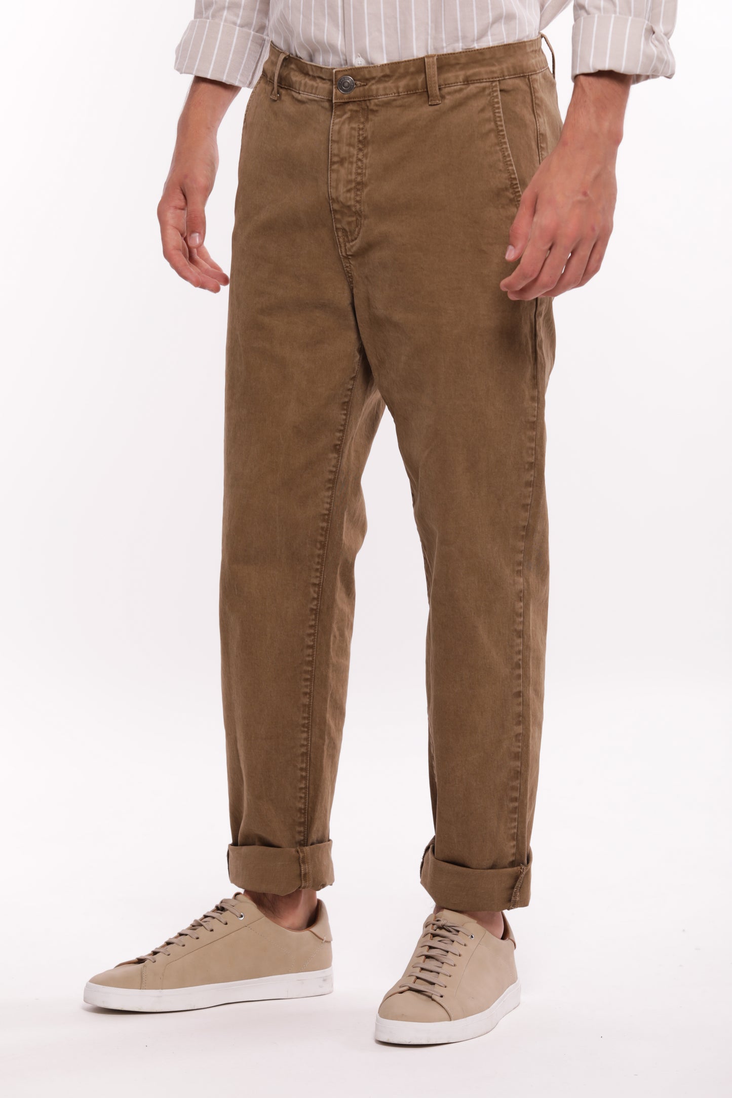 PANTALONI TAPERED FIT