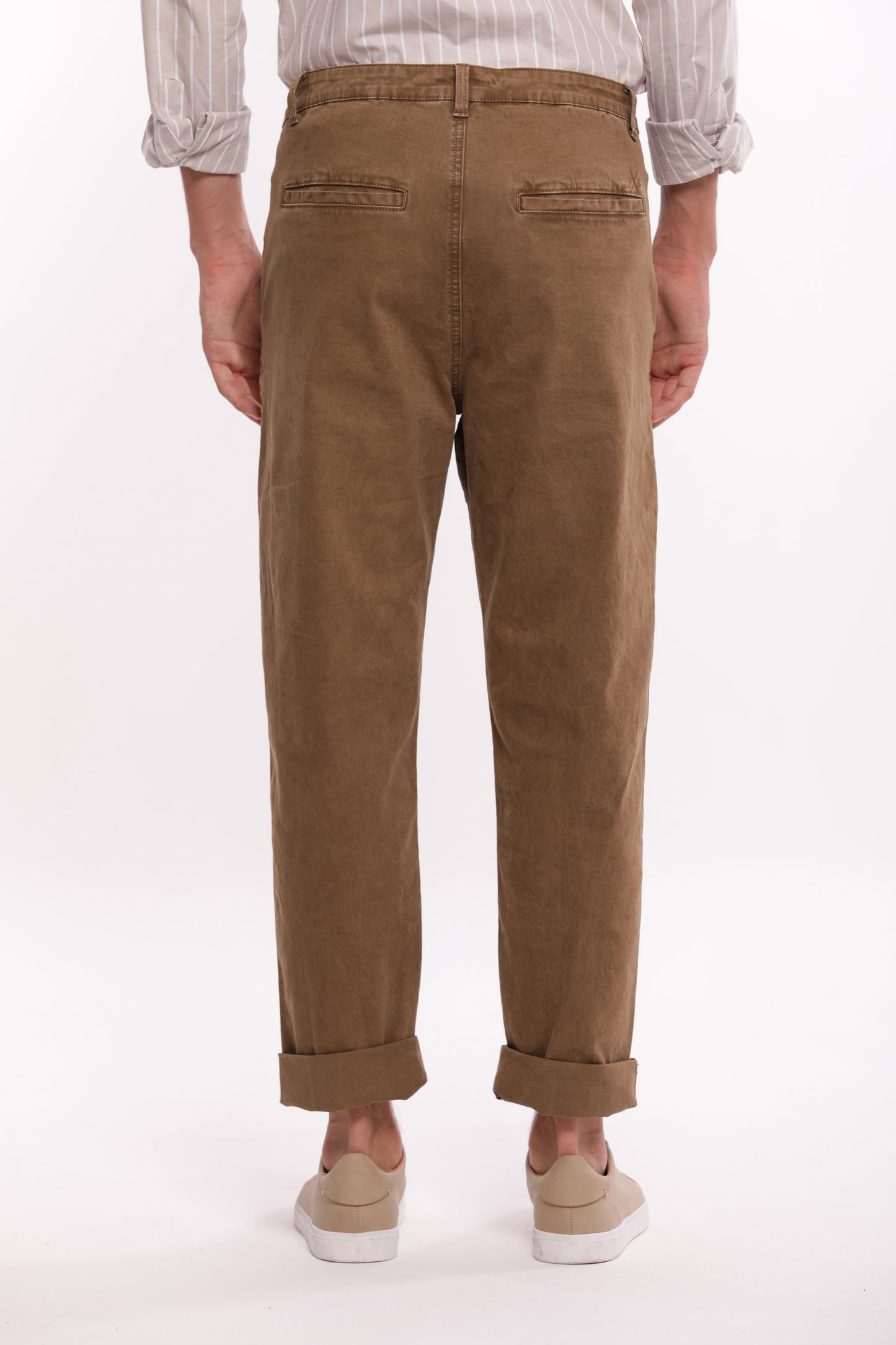 PANTALONI TAPERED FIT