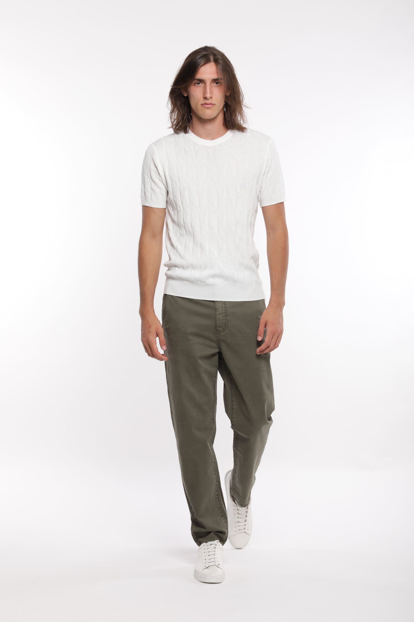 PANTALONI TAPERED FIT