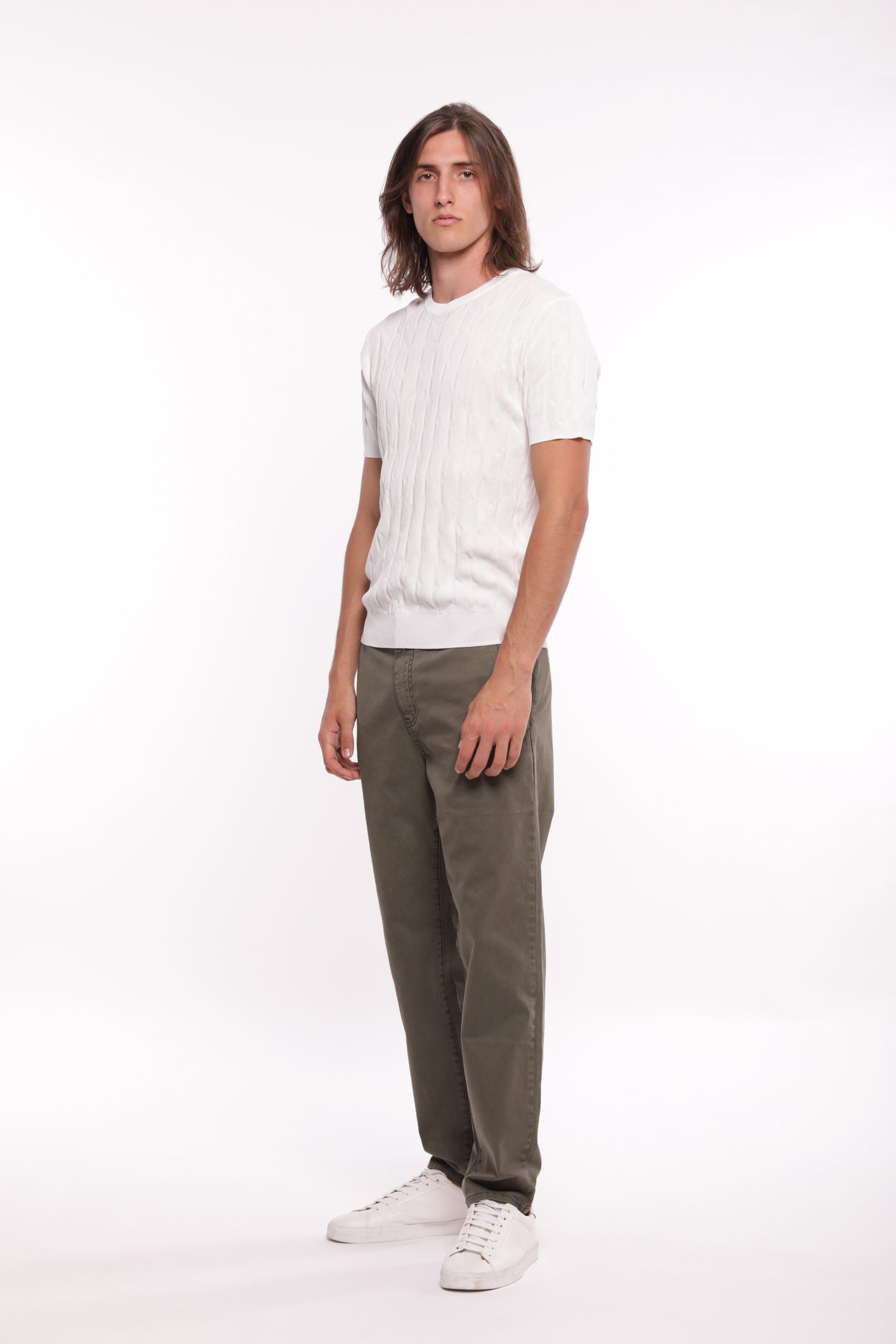 PANTALONI TAPERED FIT