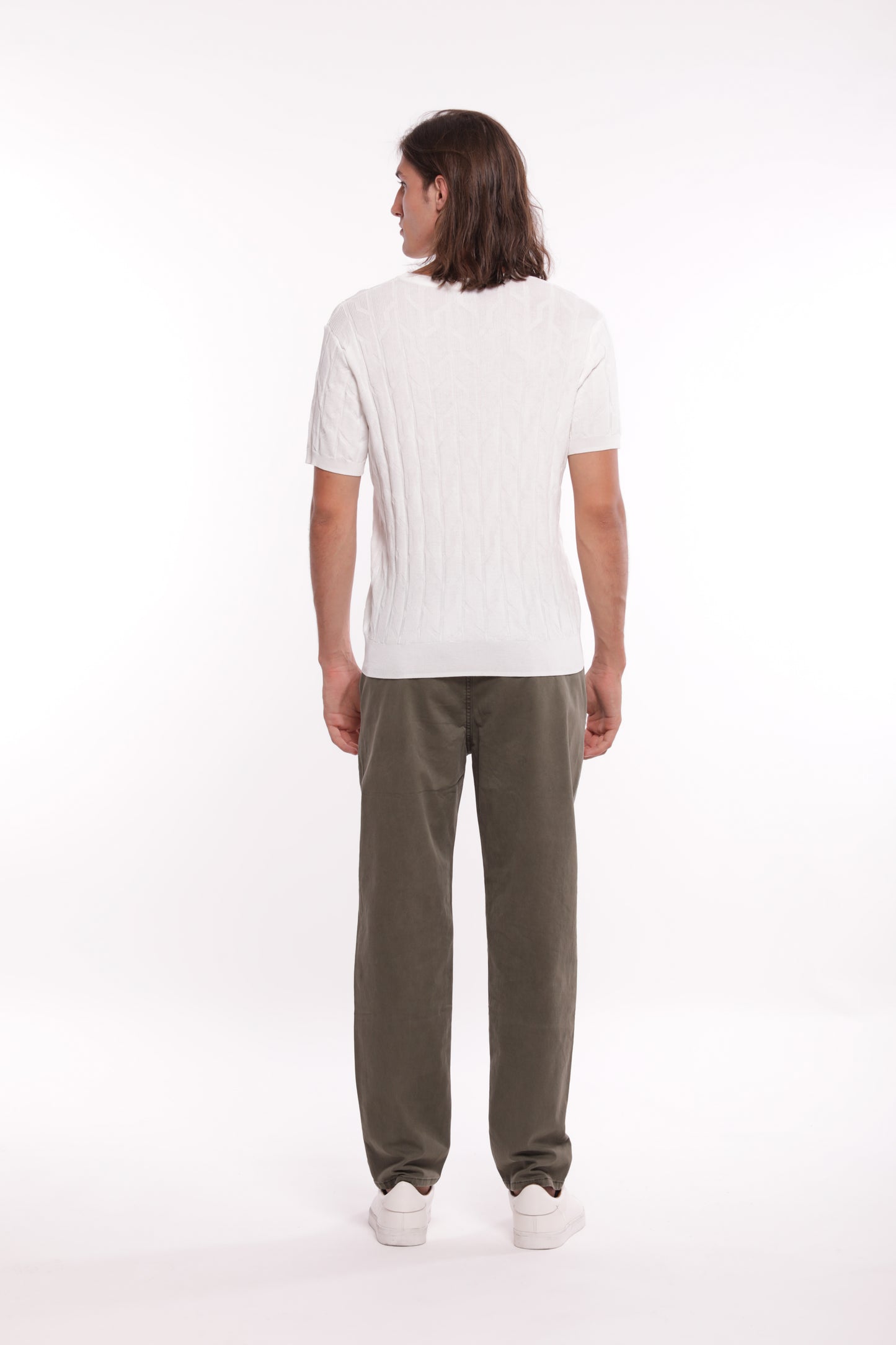 PANTALONI TAPERED FIT