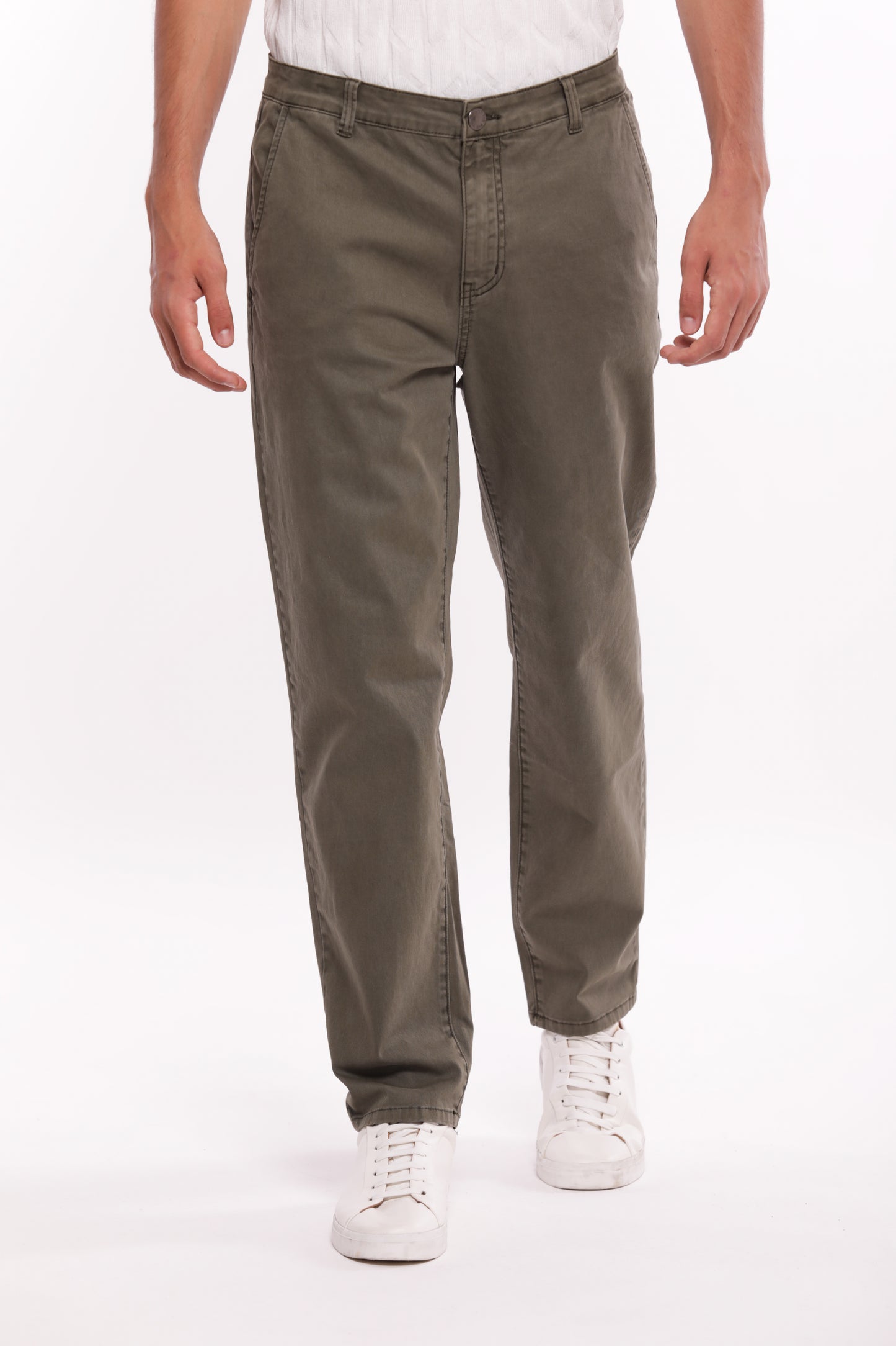PANTALONI TAPERED FIT