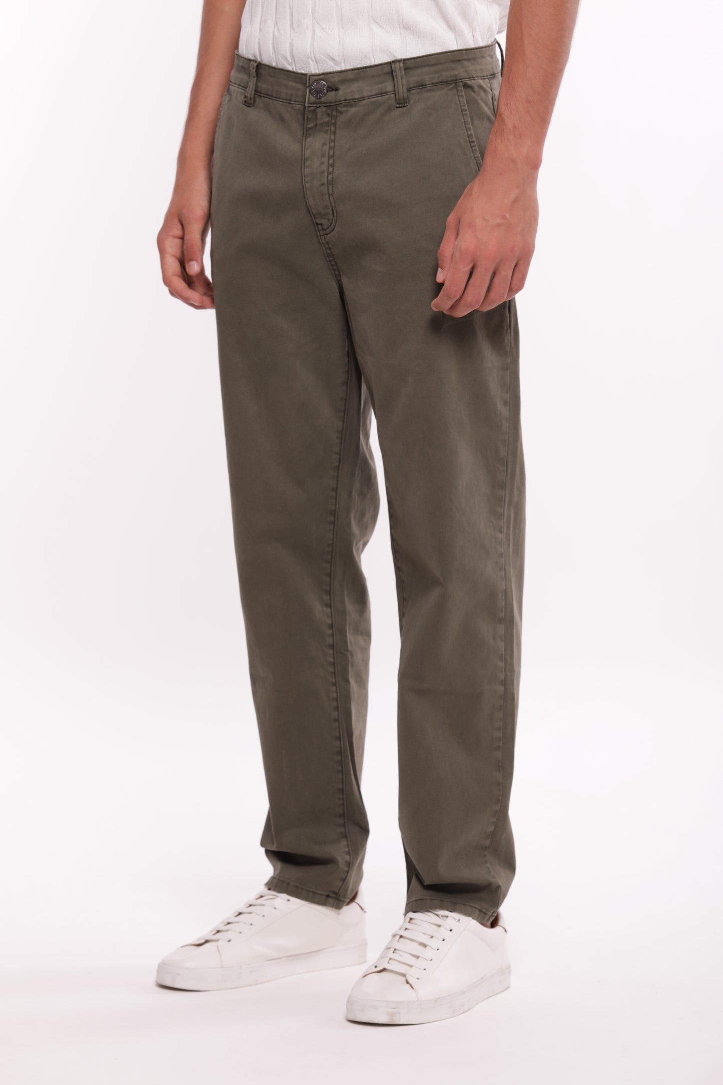 PANTALONI TAPERED FIT