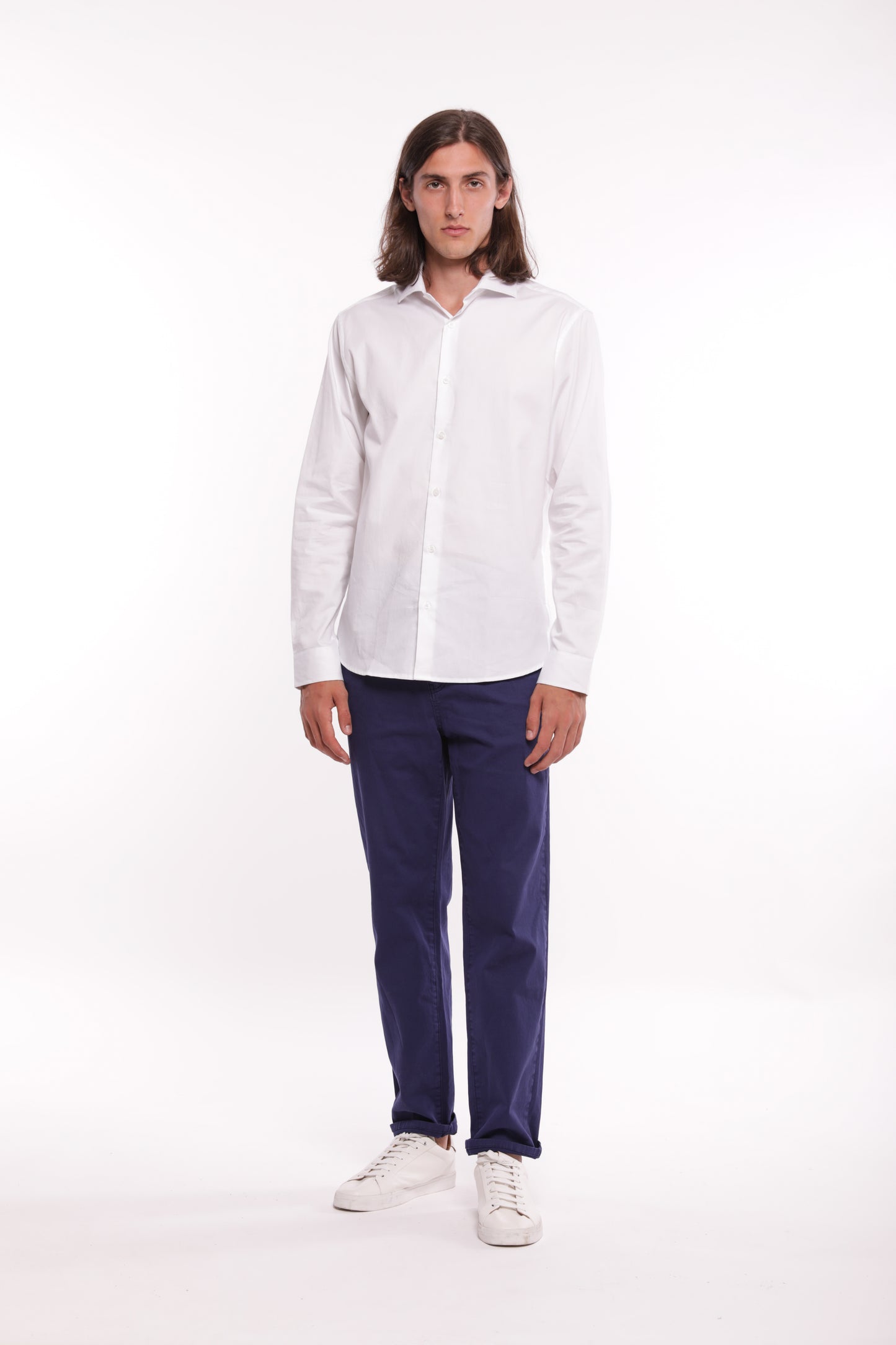 PANTALONI TAPERED FIT