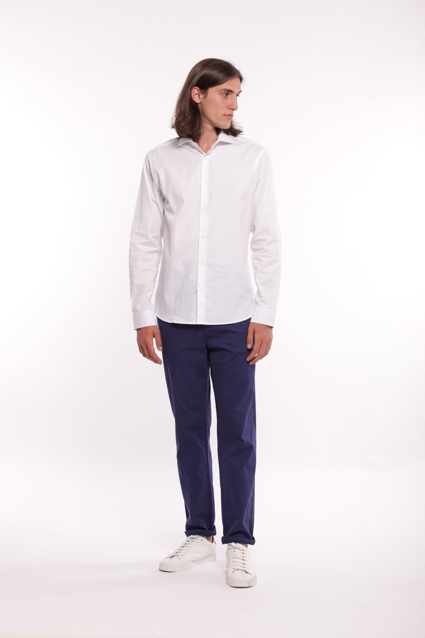 PANTALONI TAPERED FIT