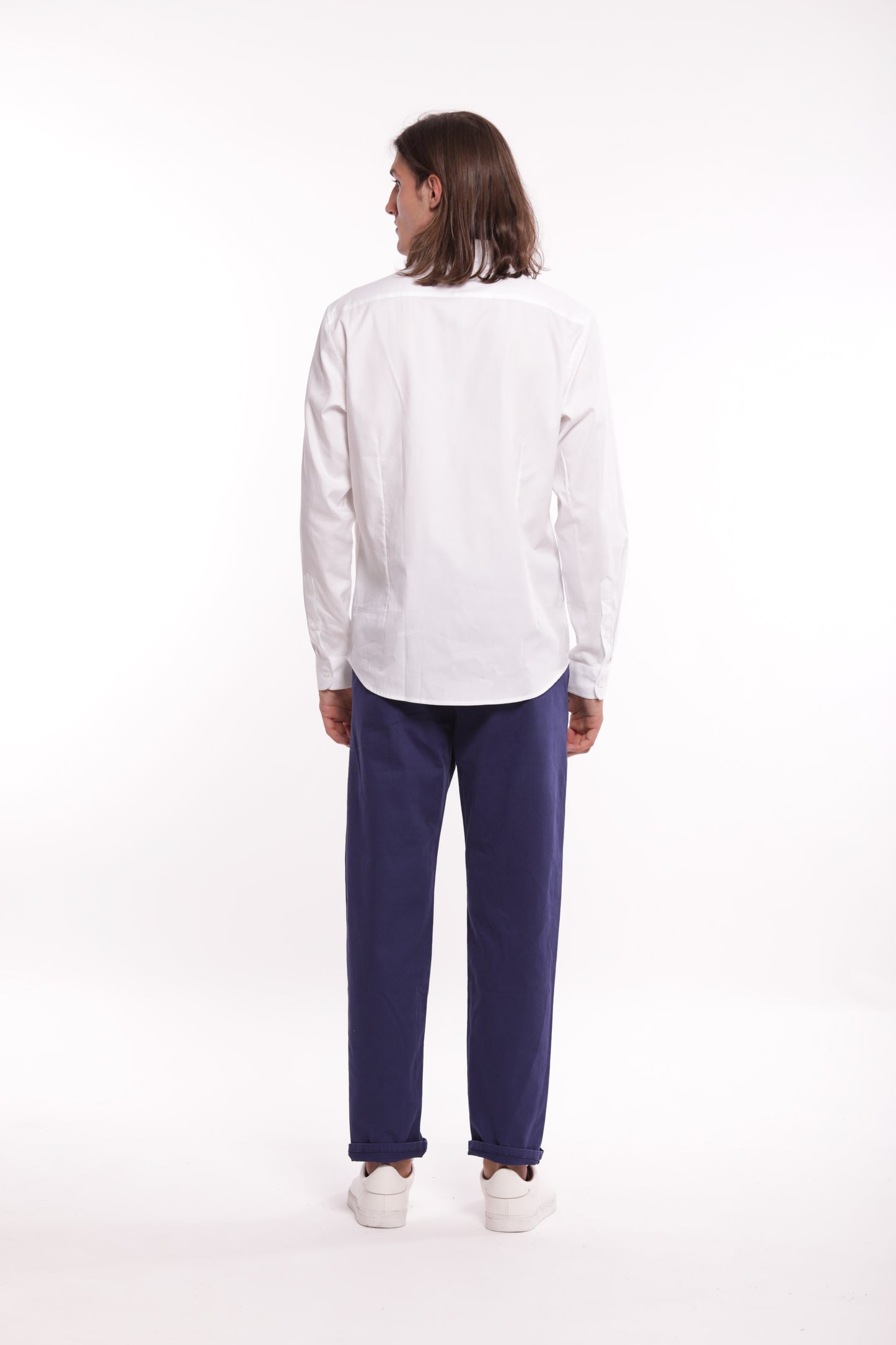 PANTALONI TAPERED FIT