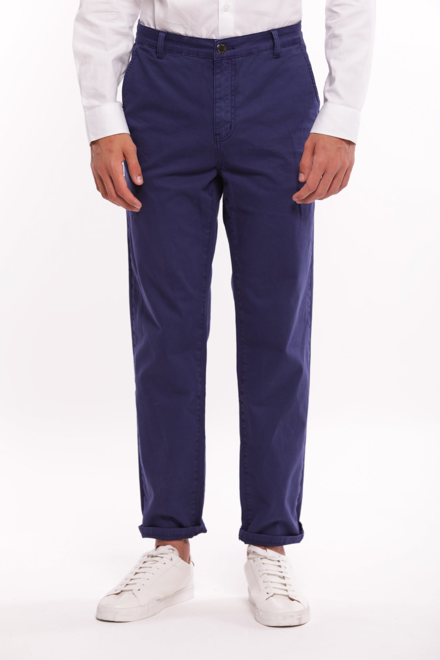 PANTALONI TAPERED FIT