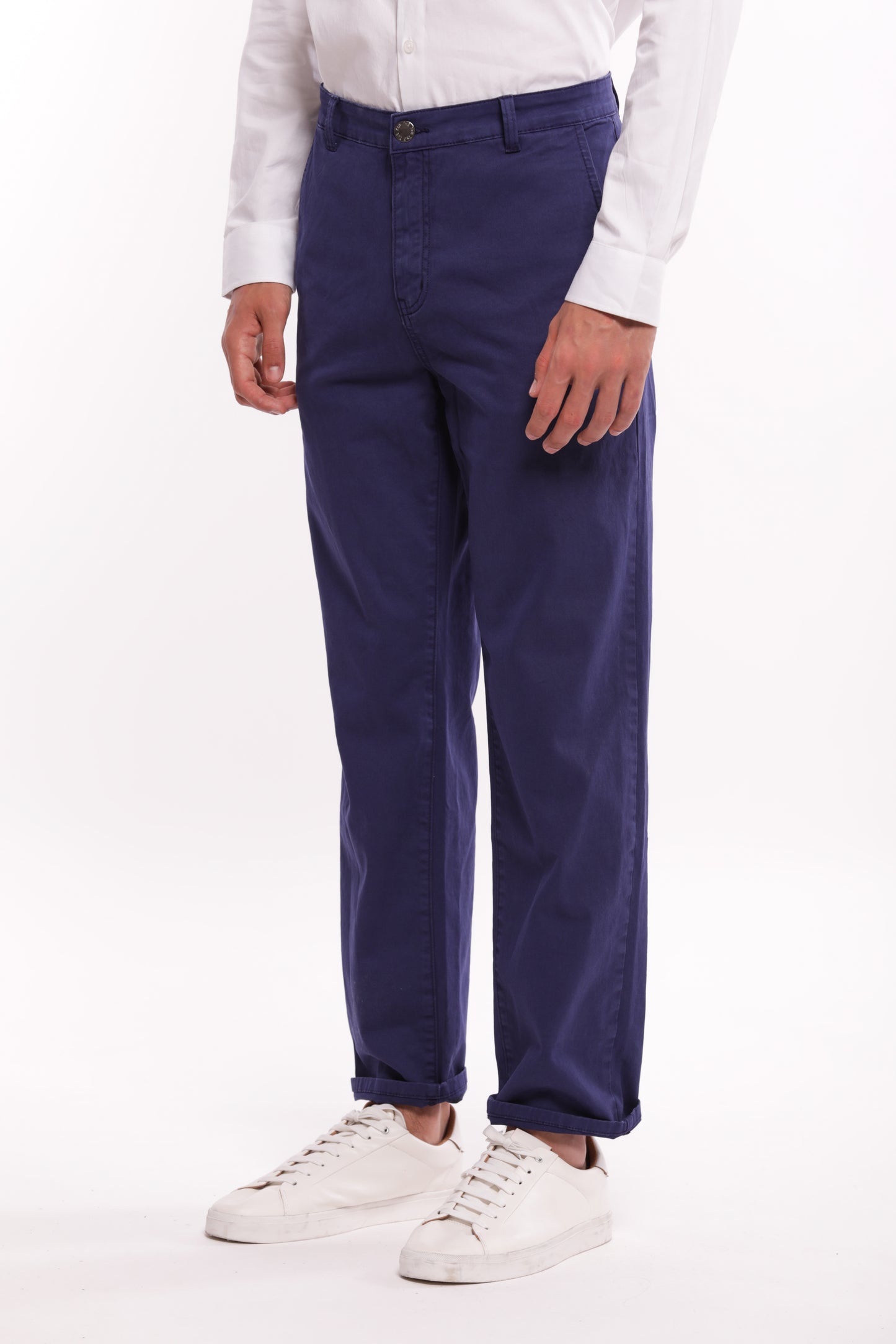 PANTALONI TAPERED FIT